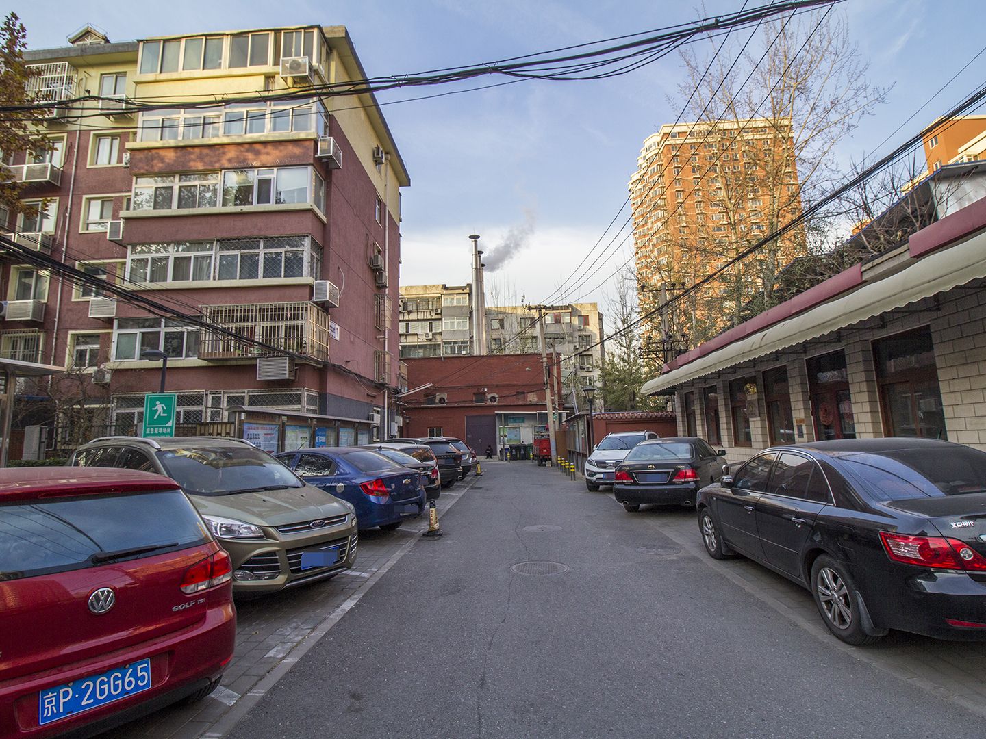 学院路甲39号院 environment