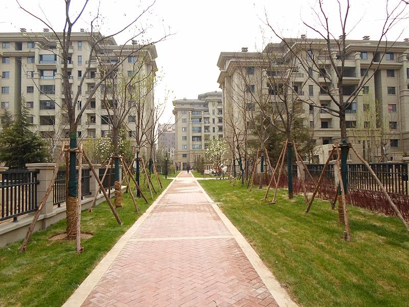 旭辉御府 environment