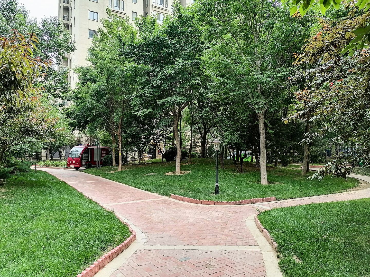 旭辉御府 environment