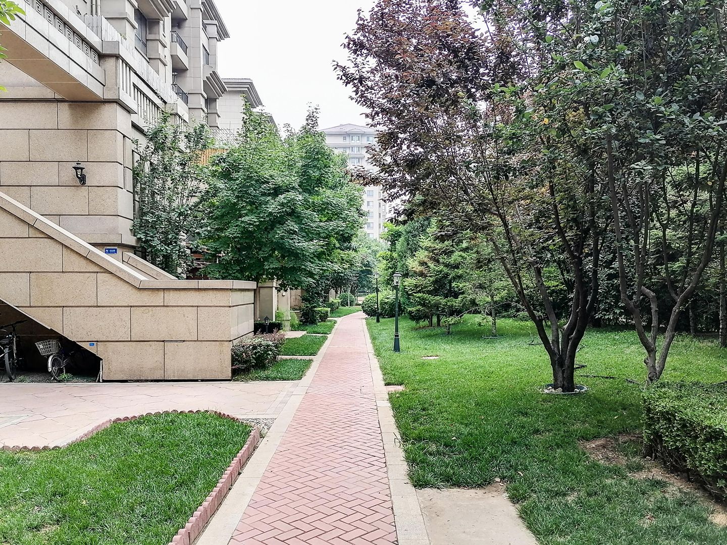 旭辉御府 environment