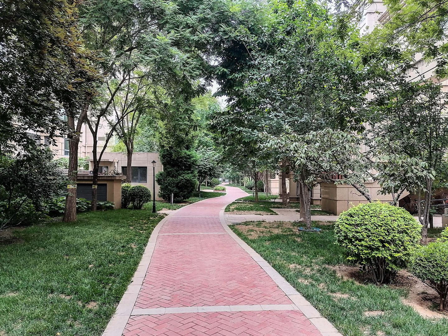 旭辉御府 environment