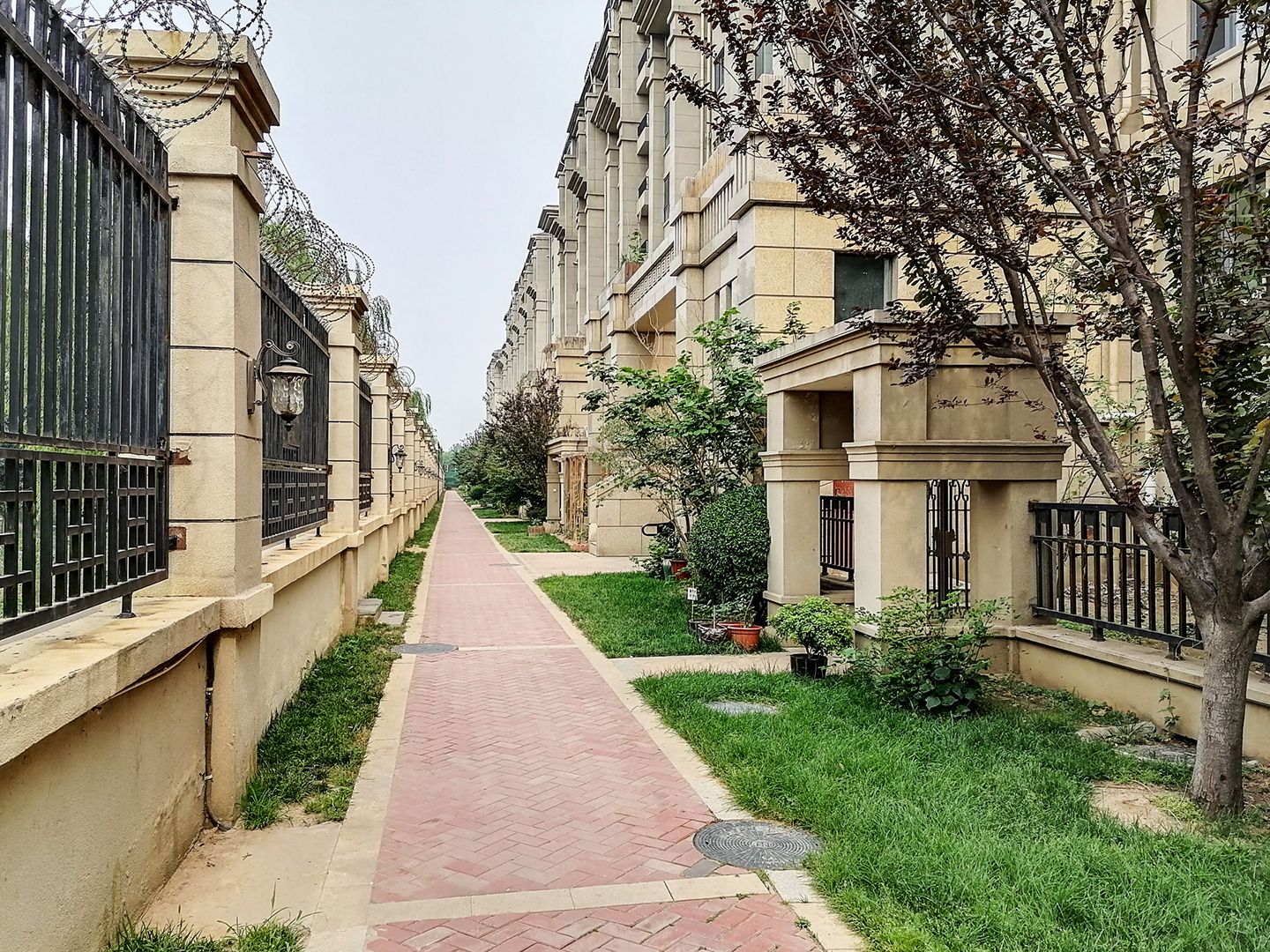 旭辉御府 environment