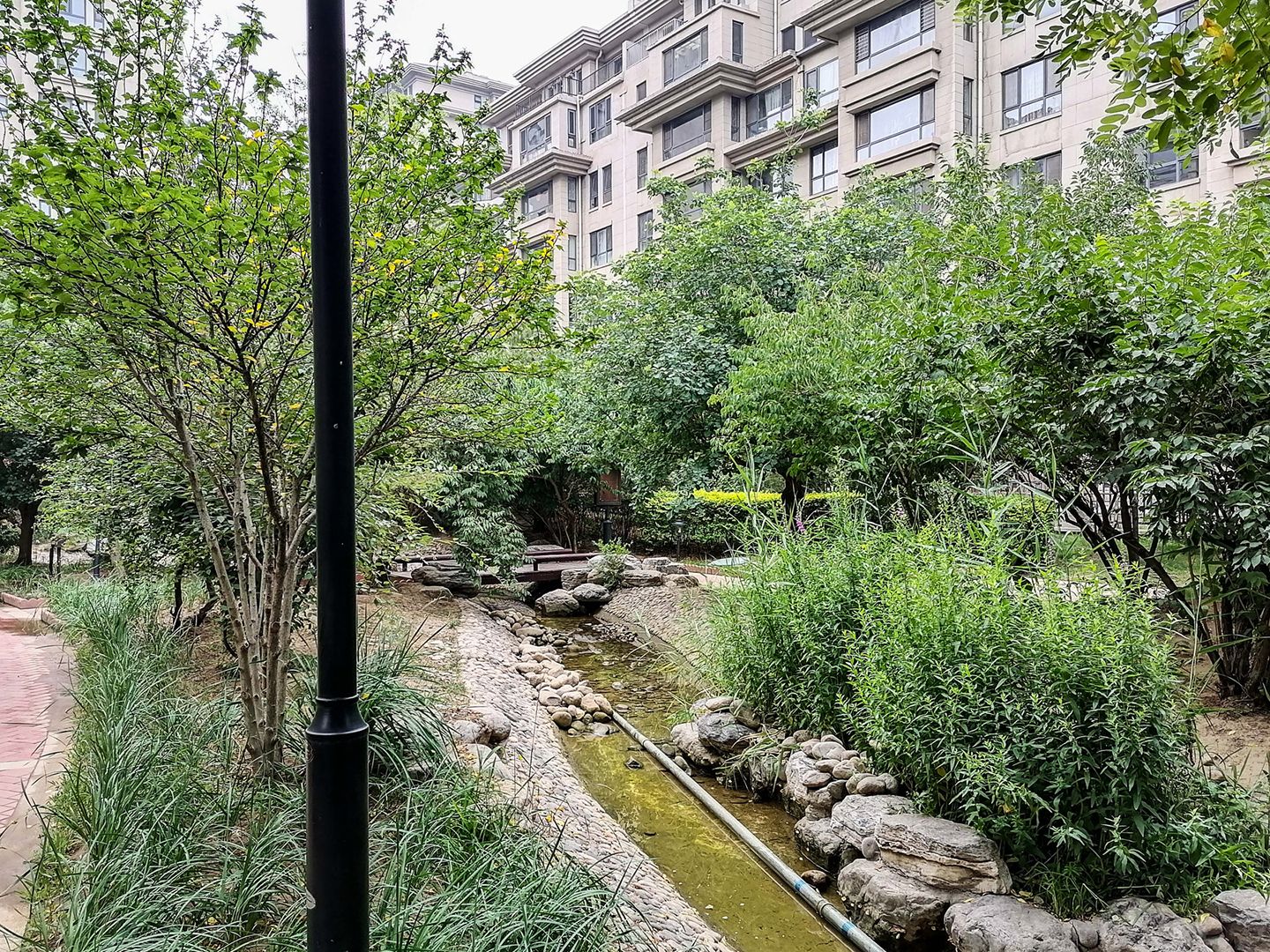 旭辉御府 environment