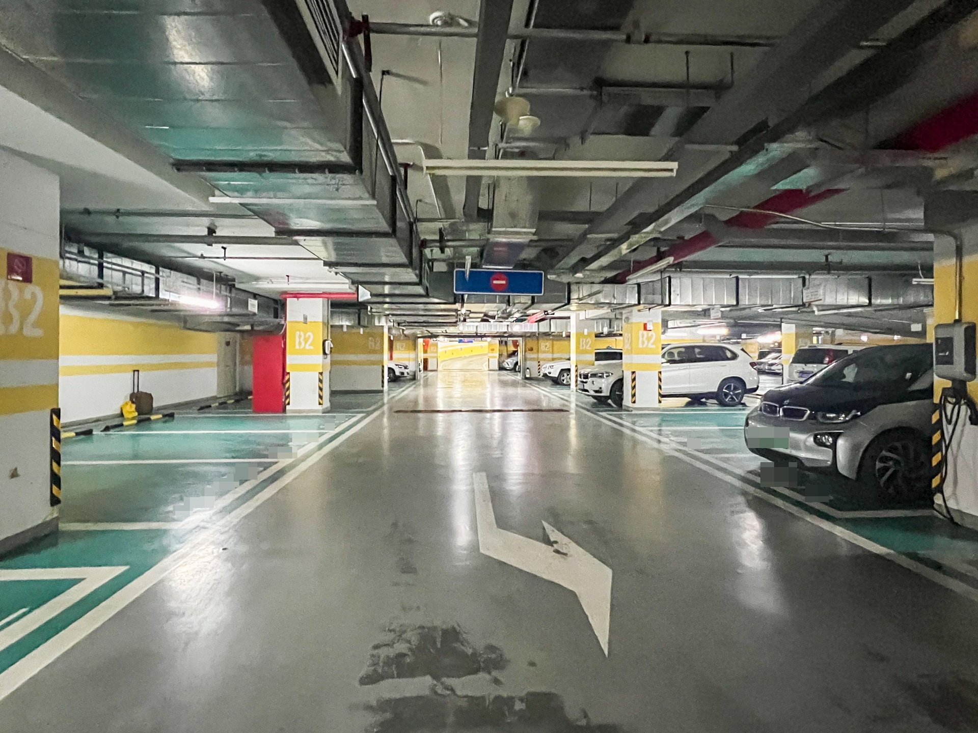 亚奥万和四季 environment