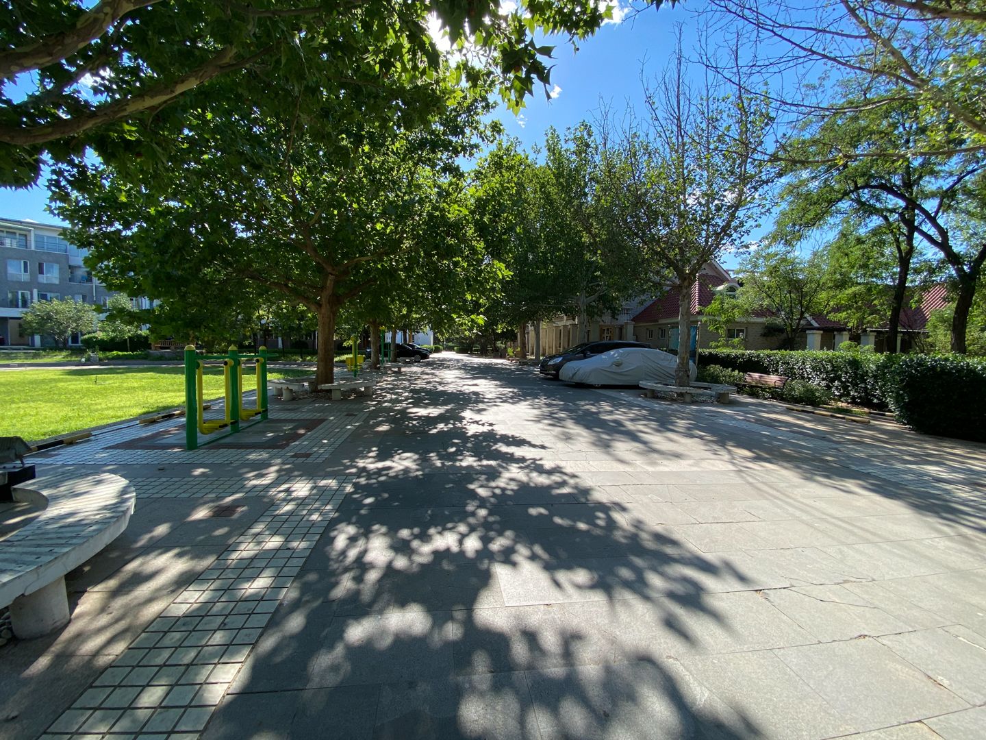 亚澜湾 environment