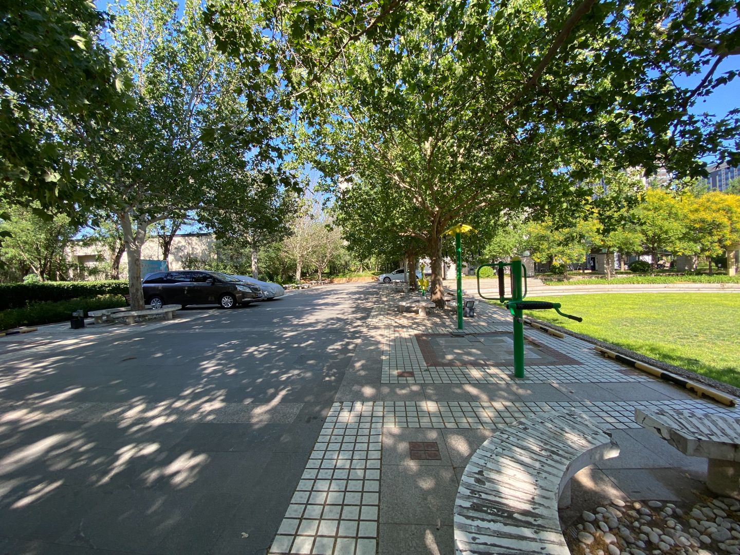 亚澜湾 environment