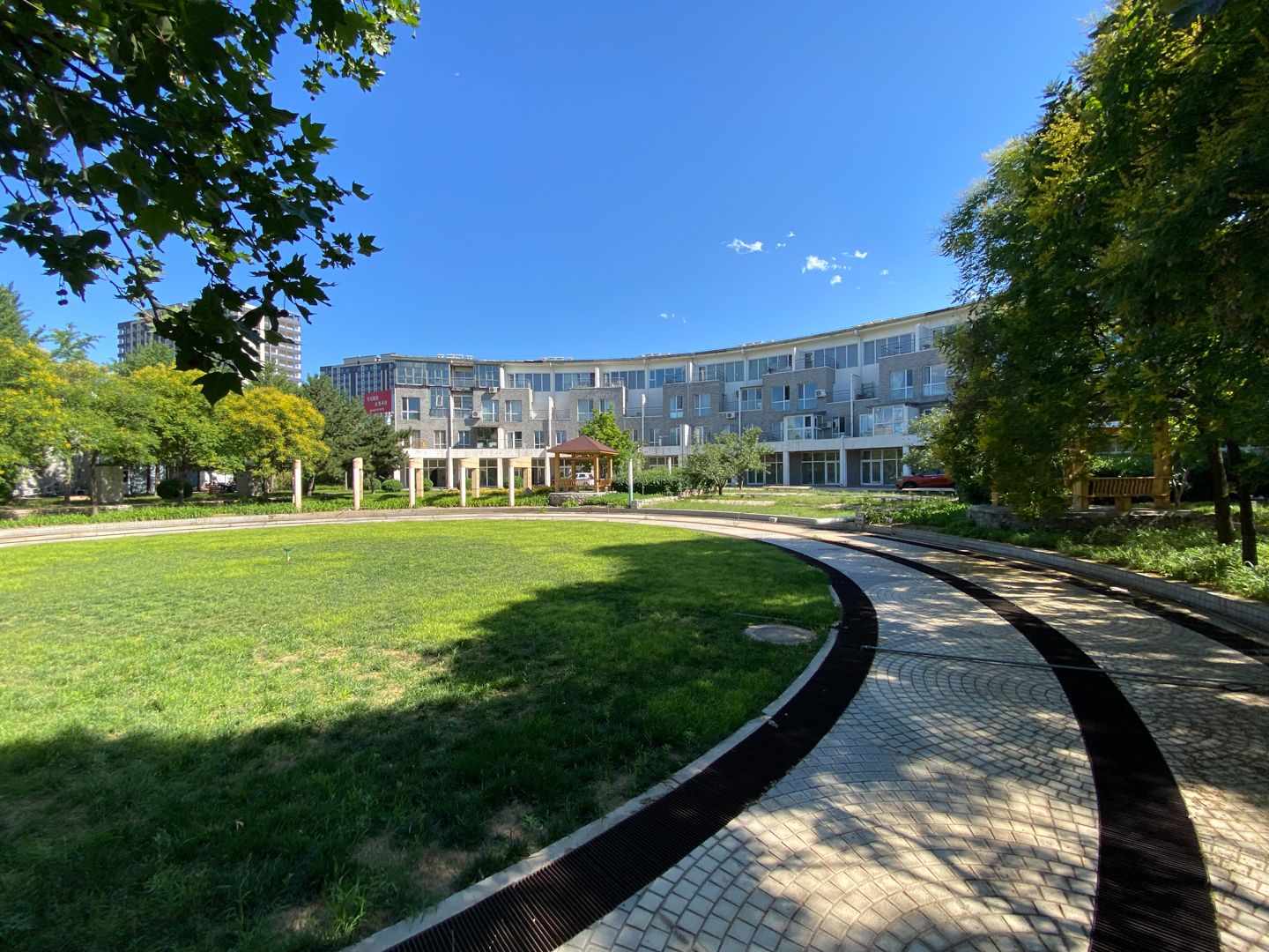 亚澜湾 environment