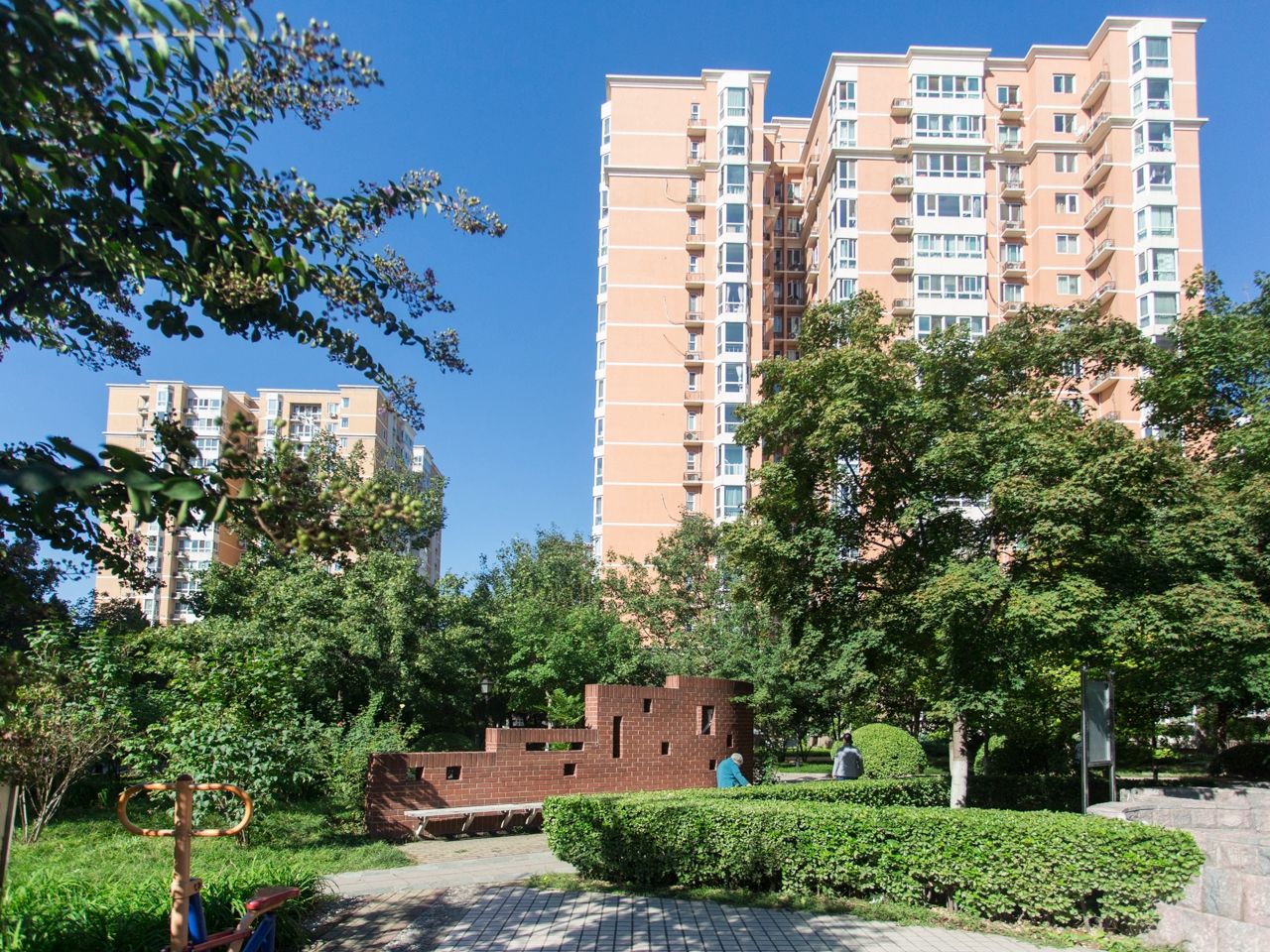 阳春光华家园 environment