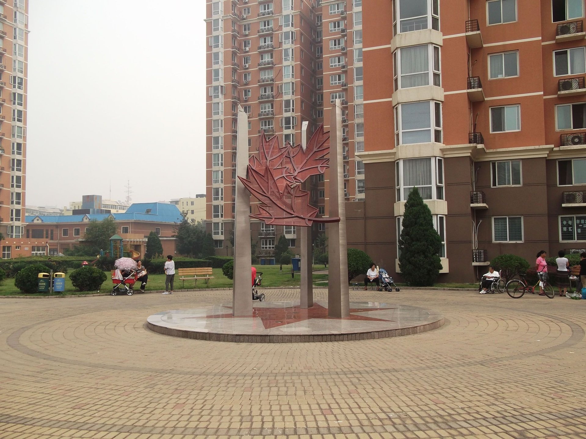 阳春光华家园 environment