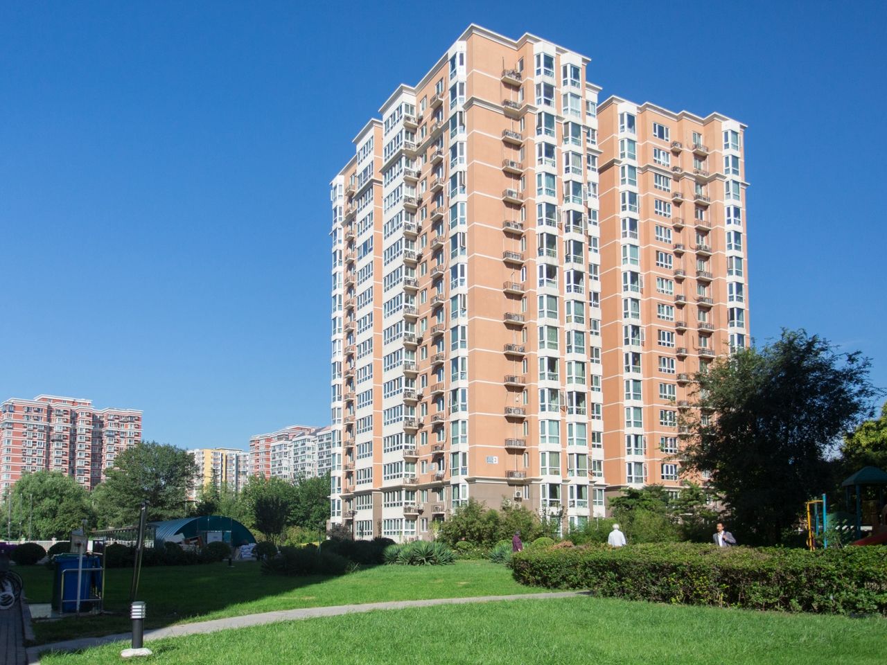 阳春光华家园 environment