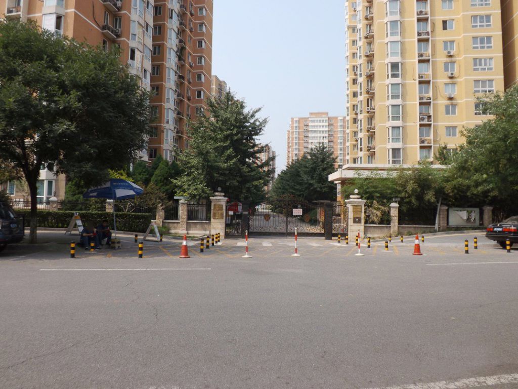 阳春光华家园 environment