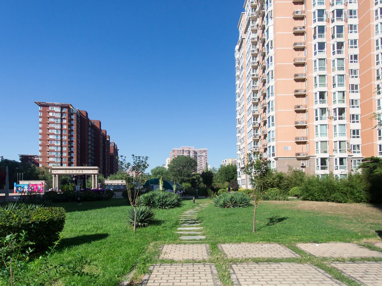 阳春光华家园 environment