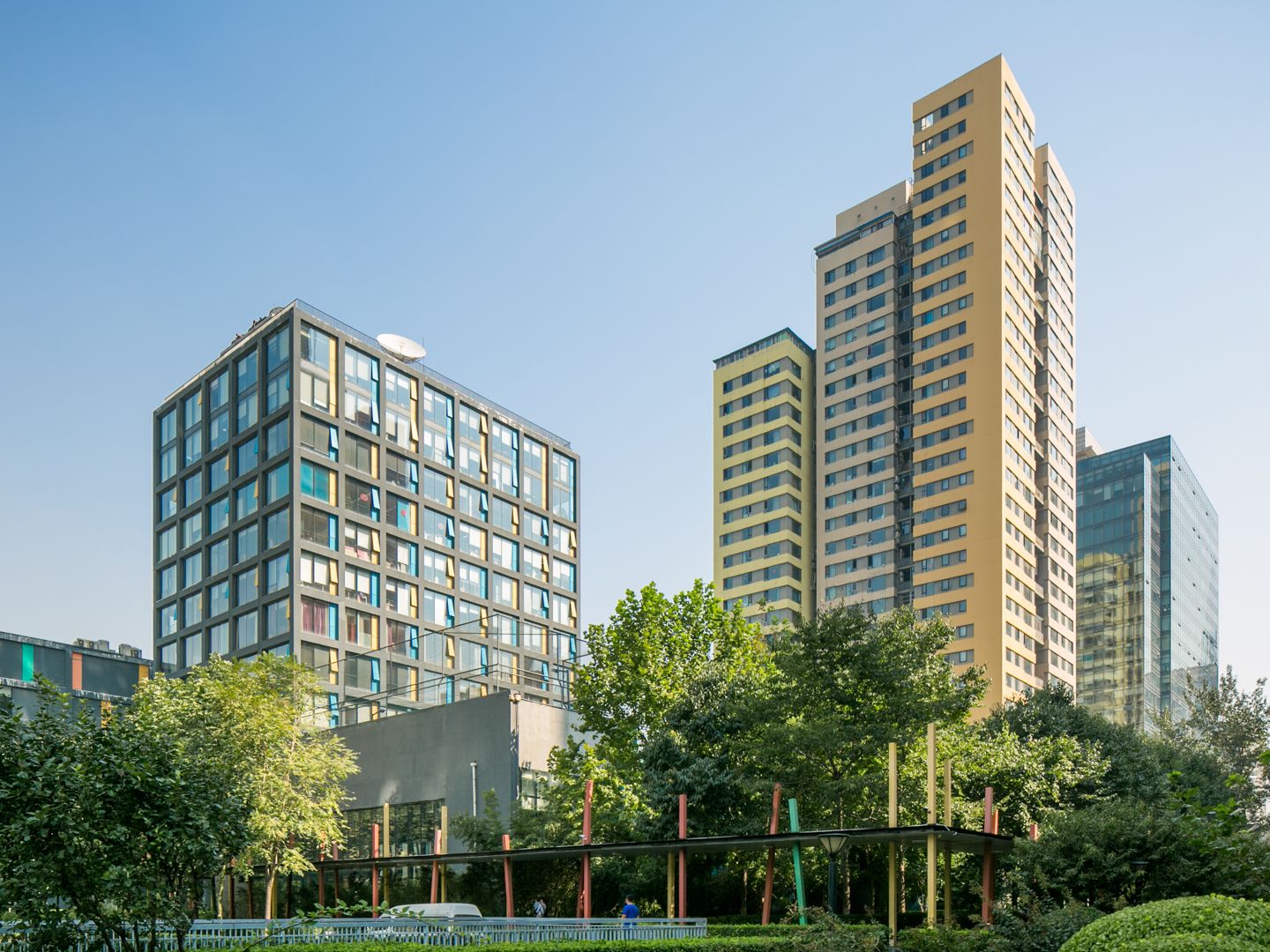 阳光100 environment