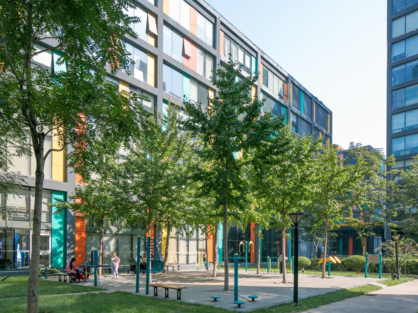 阳光100 environment