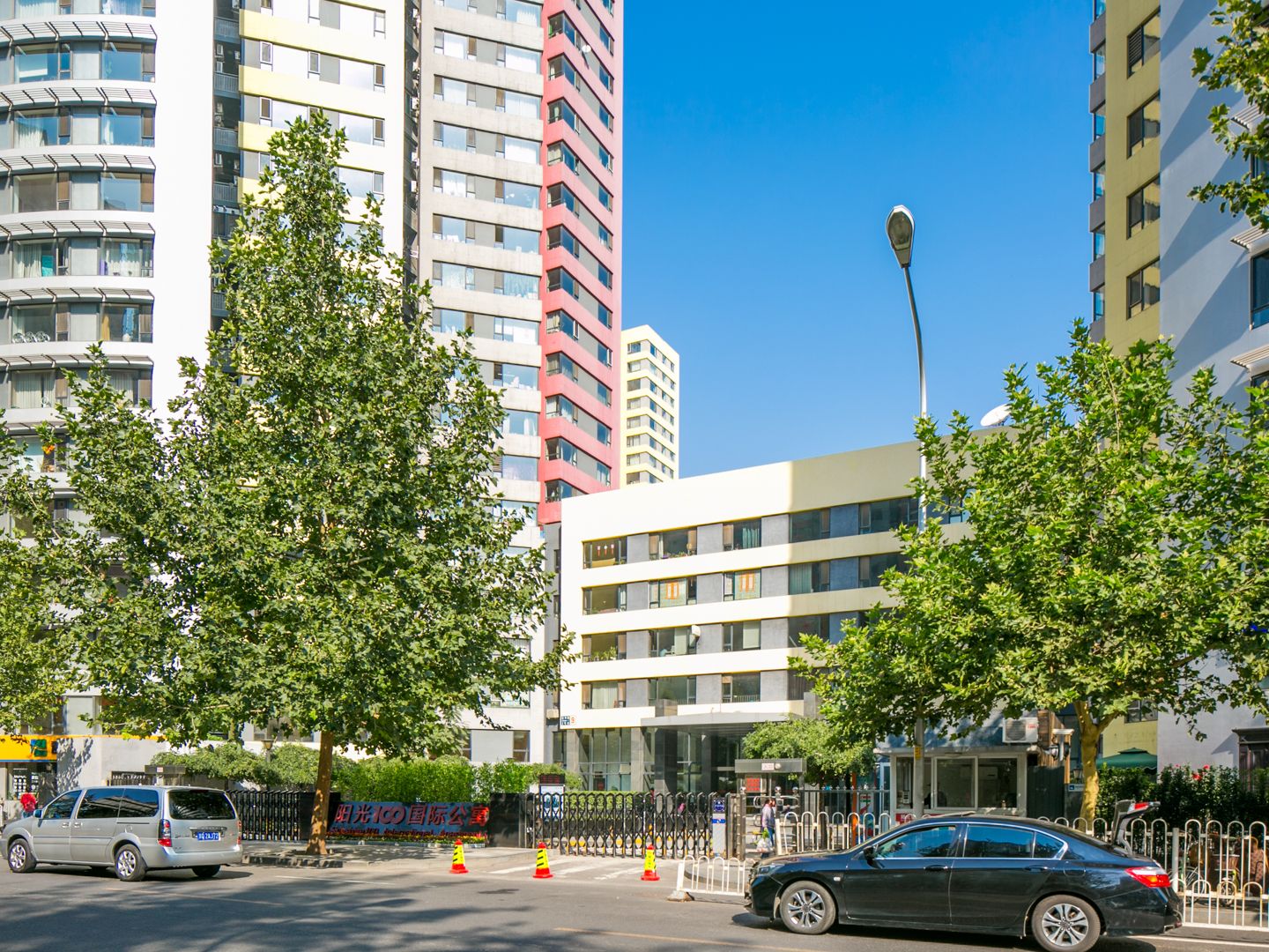 阳光100 environment