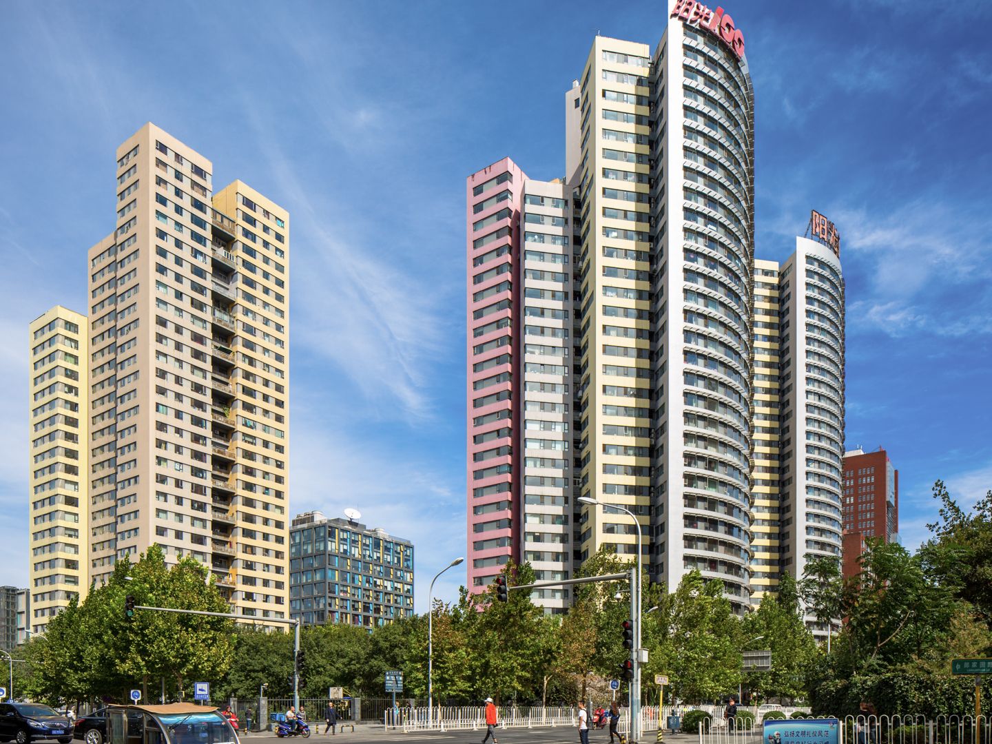 阳光100 environment