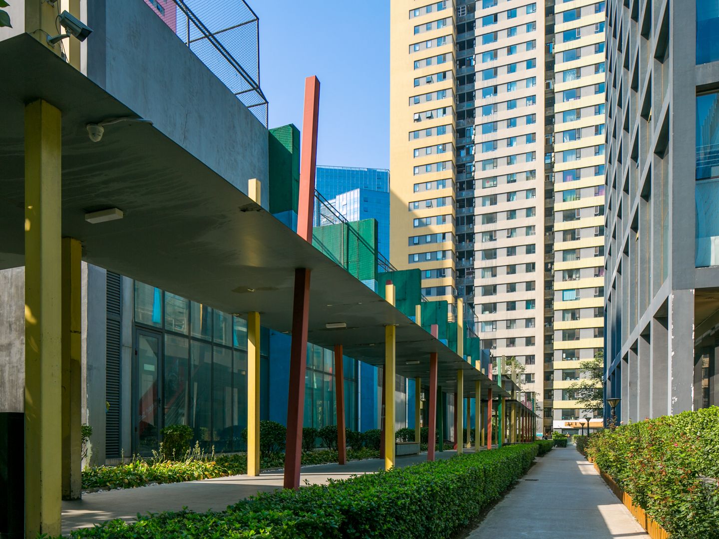 阳光100 environment