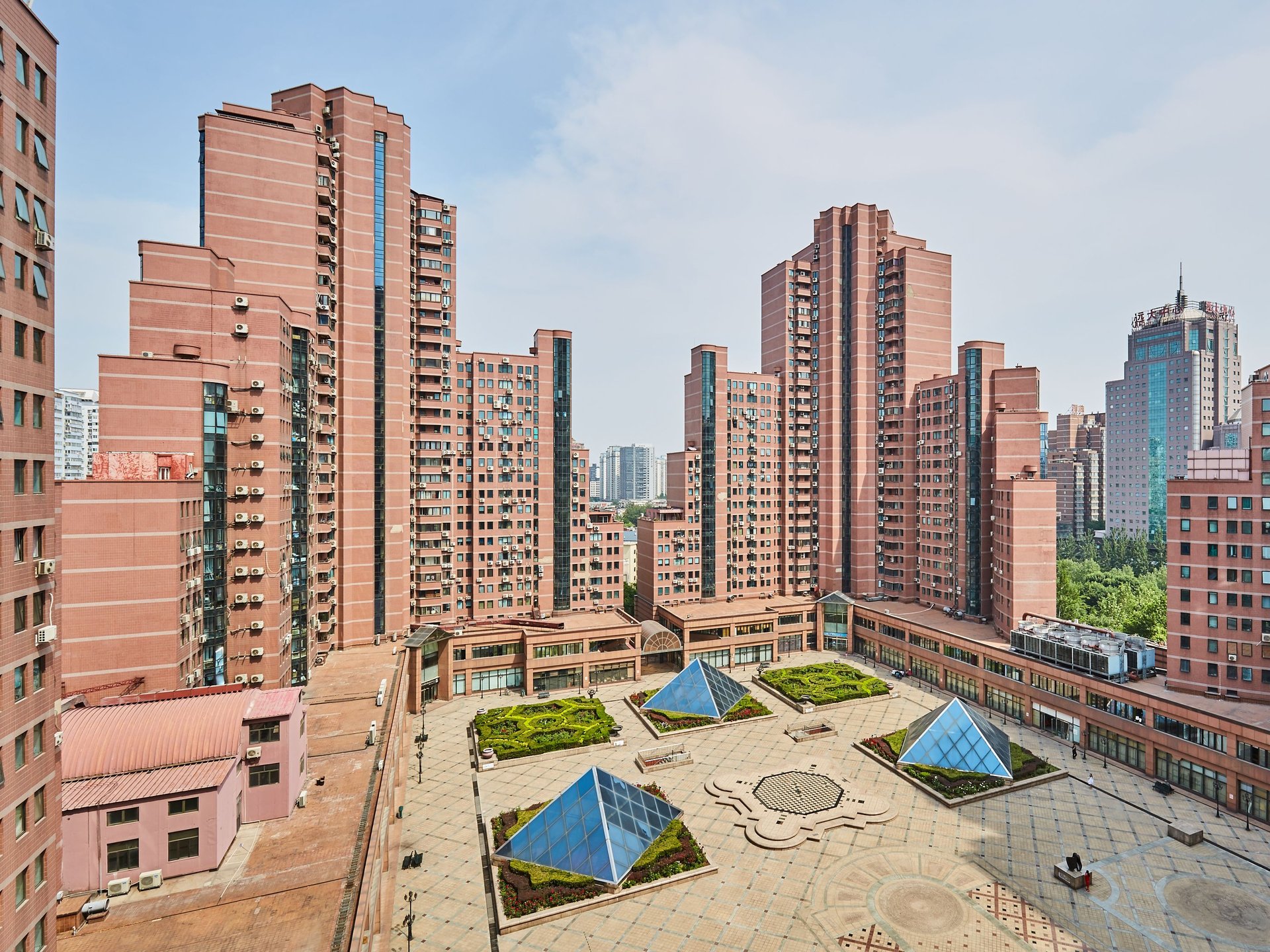 阳光广场 environment