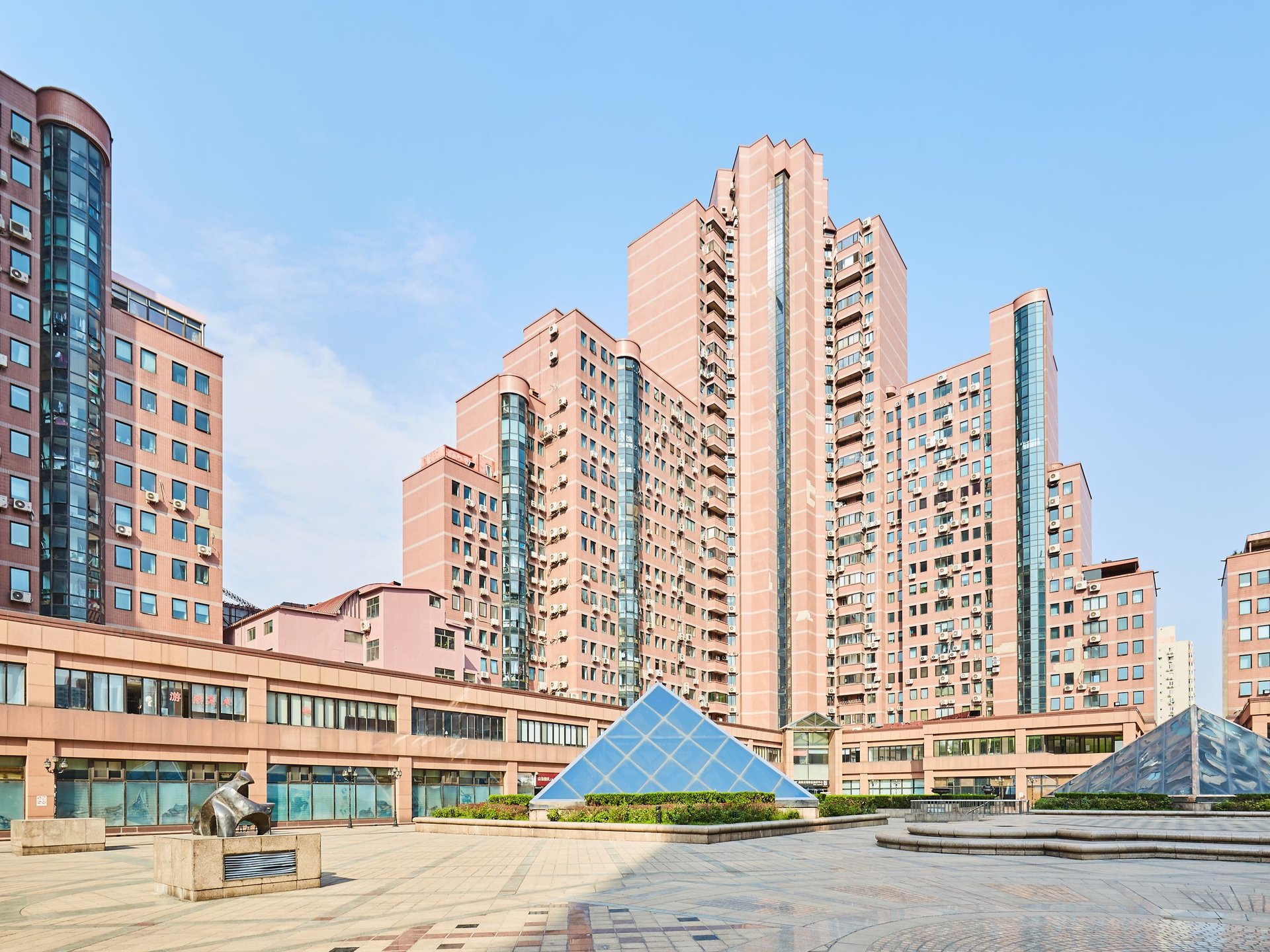 阳光广场 environment