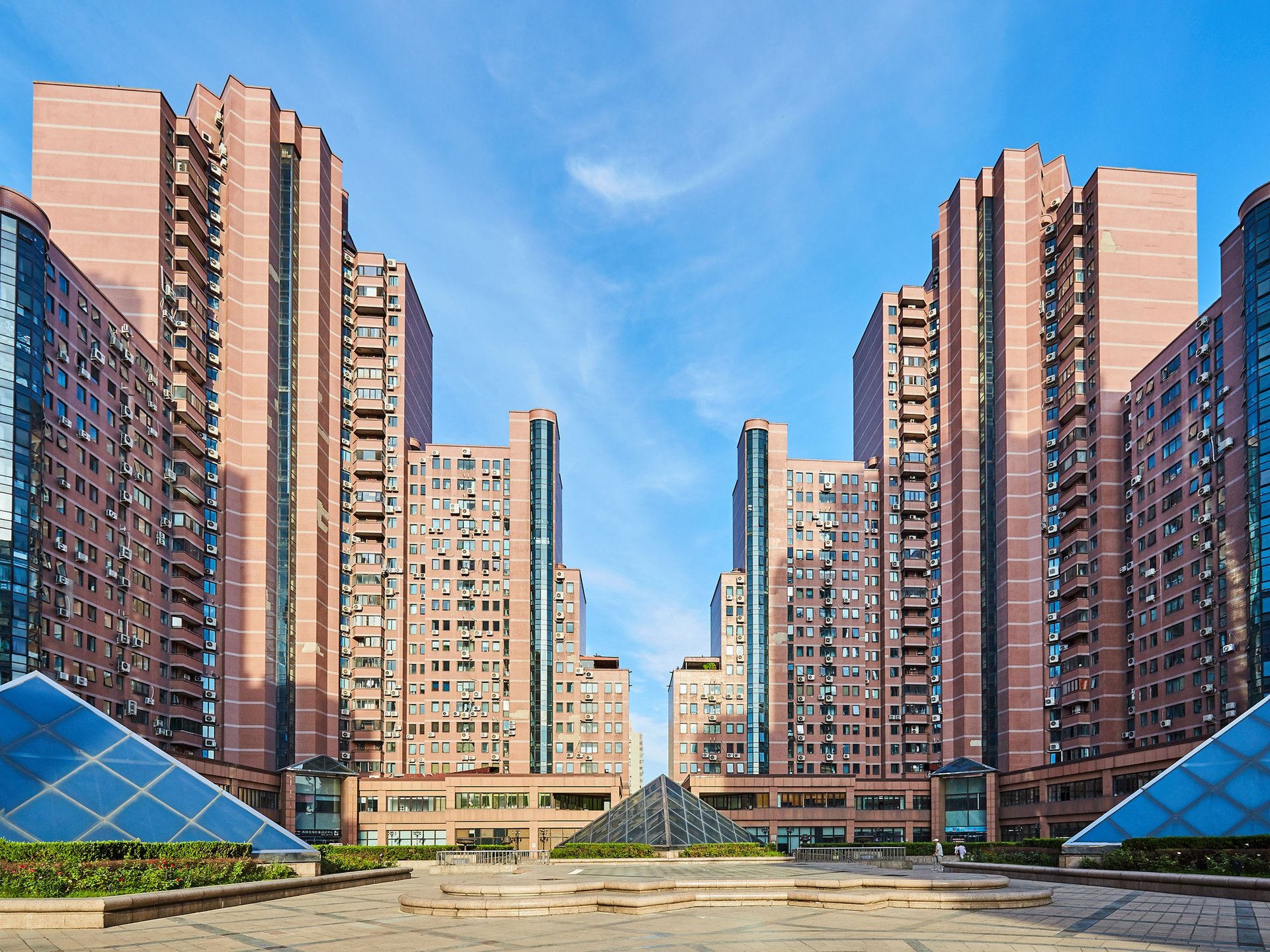 阳光广场 environment