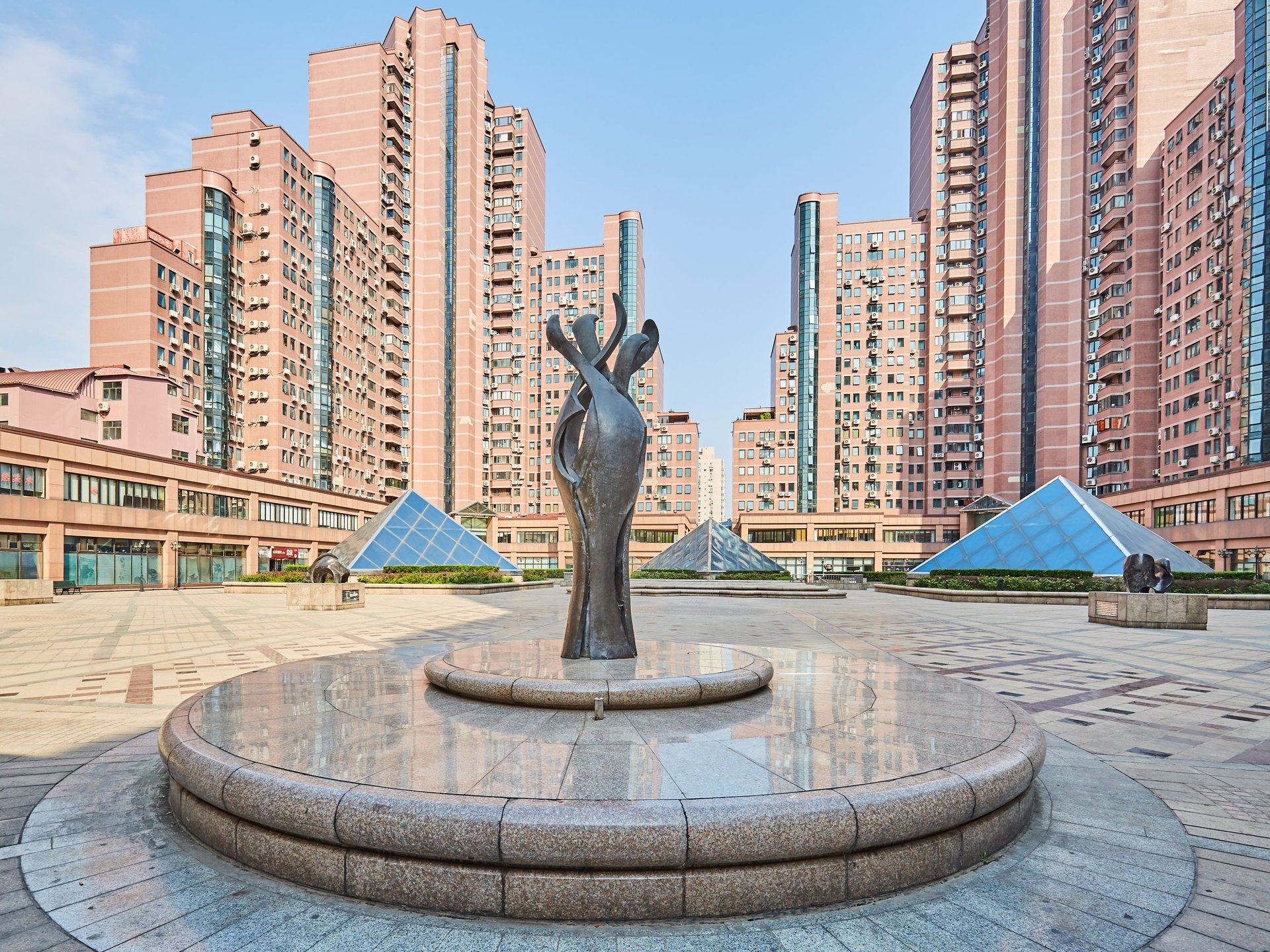 阳光广场 environment