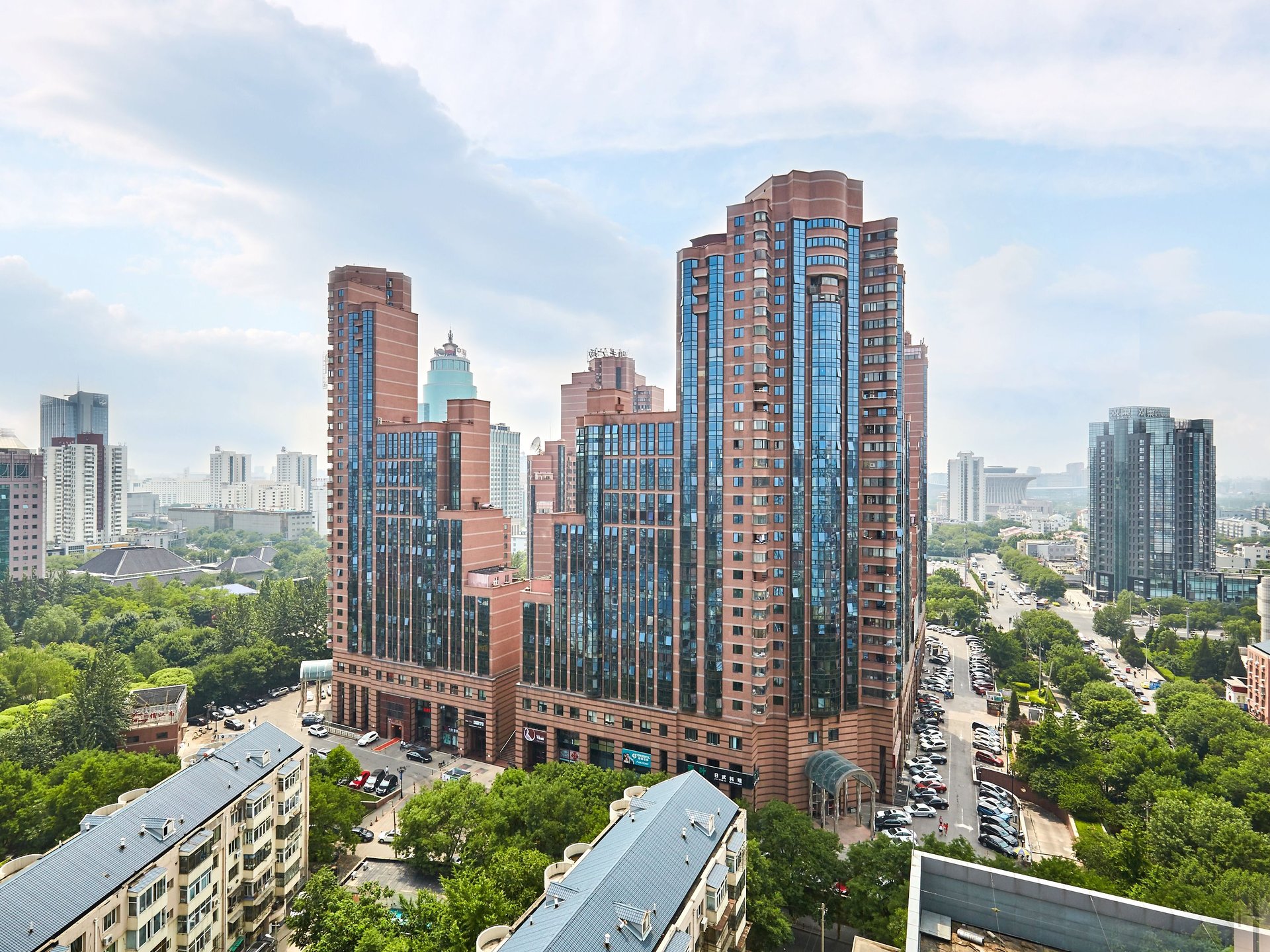 阳光广场 environment