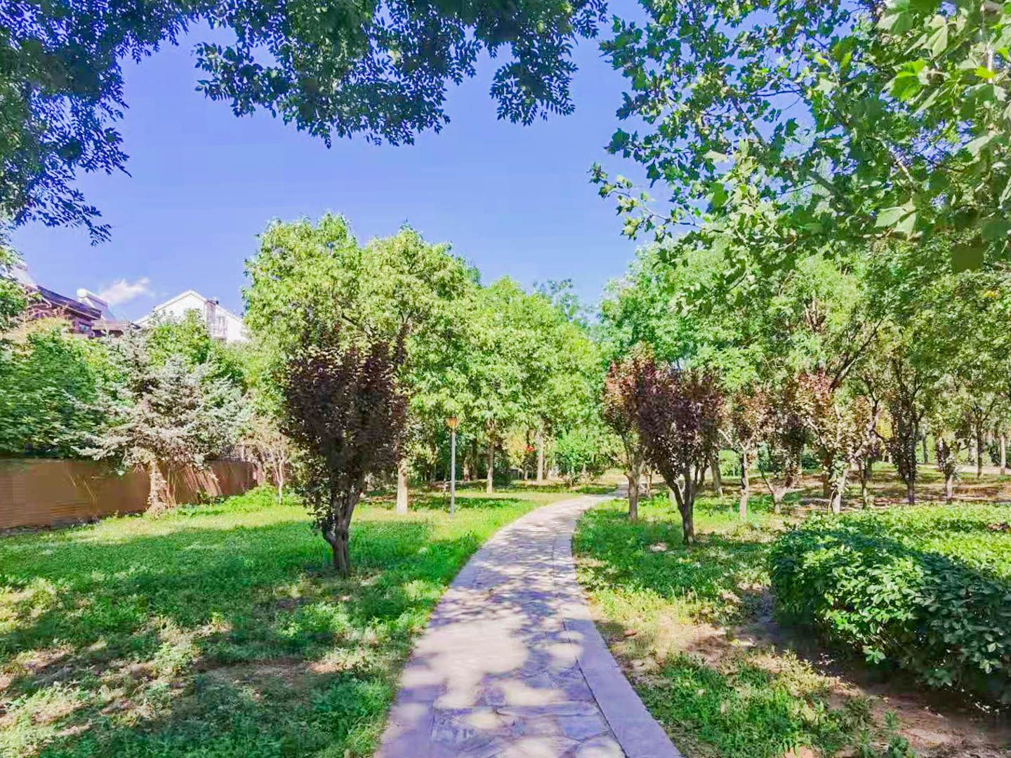 燕西台 environment