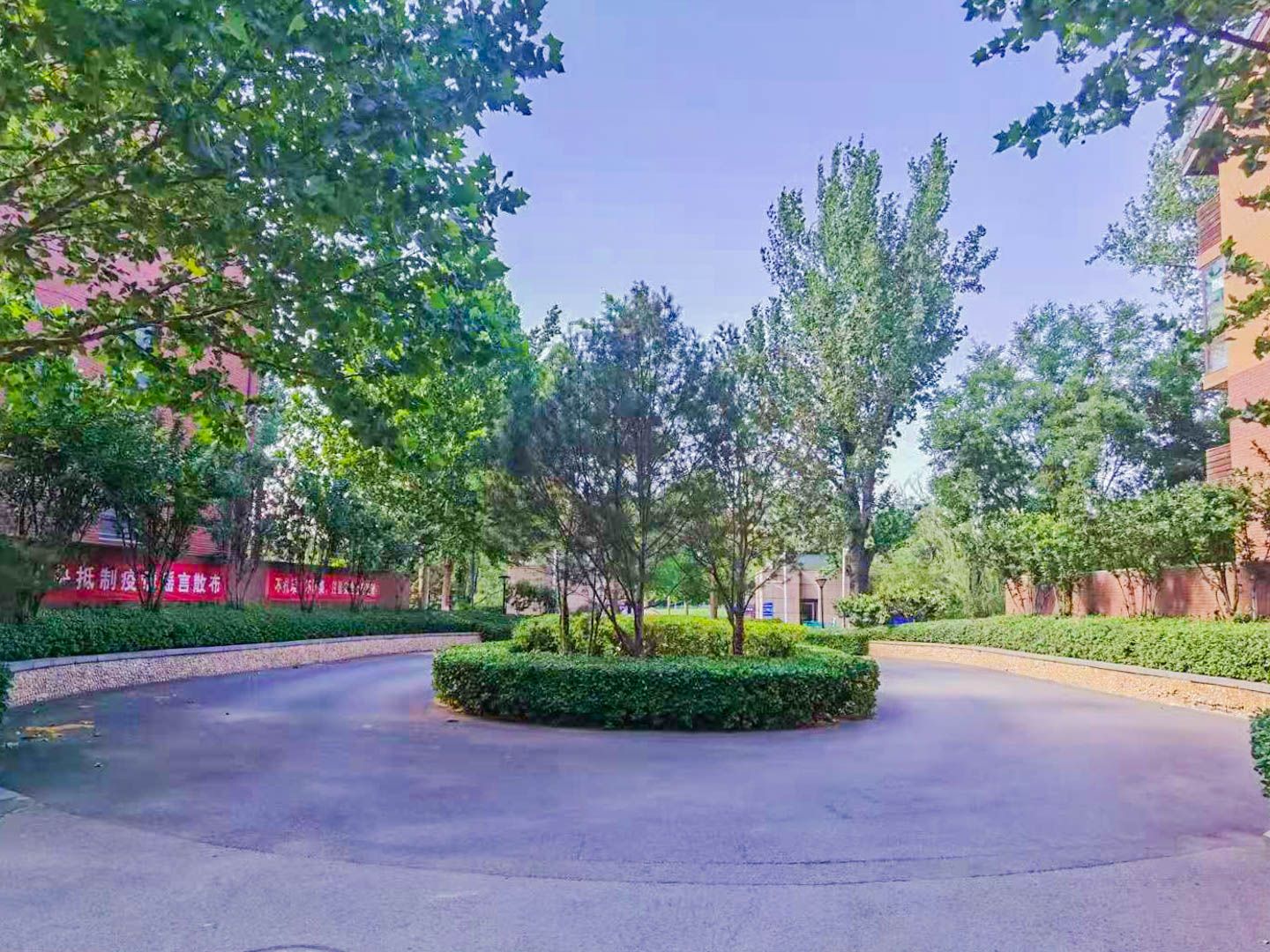 燕西台 environment