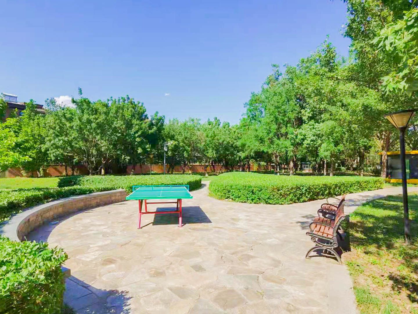 燕西台 environment