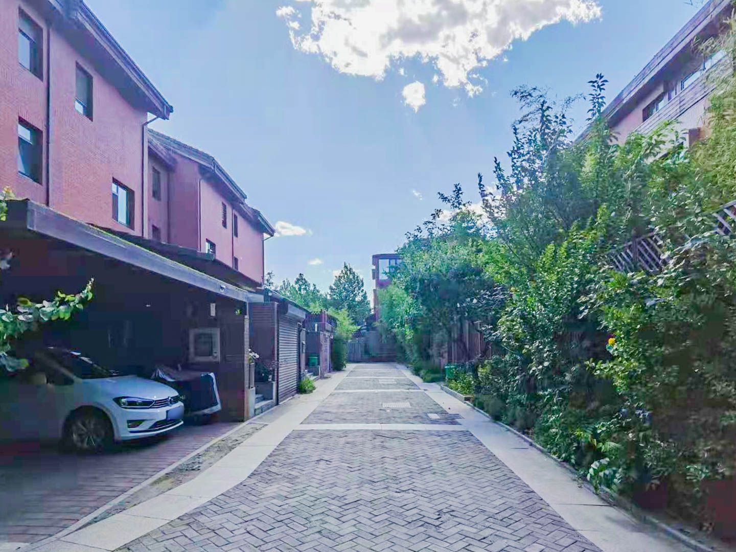 燕西台 environment