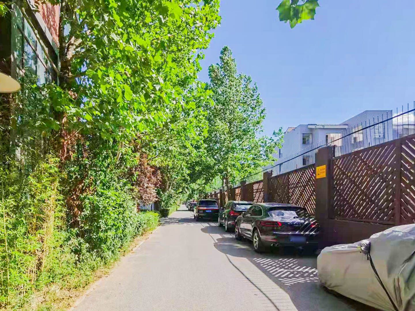 燕西台 environment