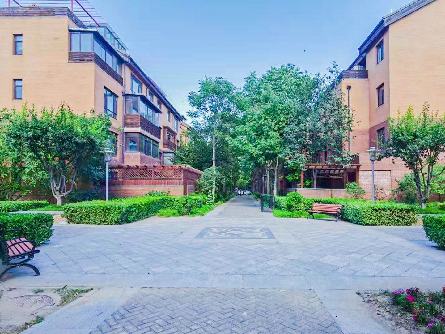 燕西台 environment