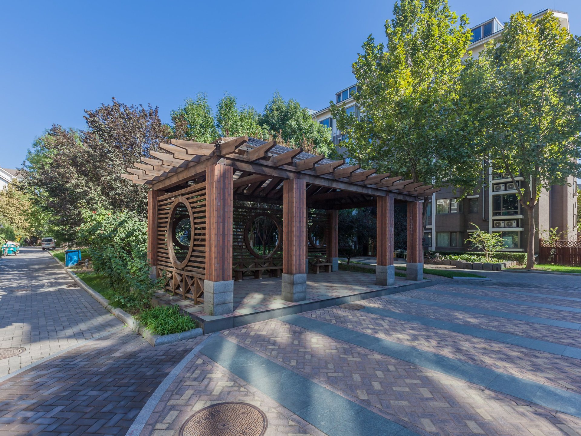 亚运新新家园林澜园 environment