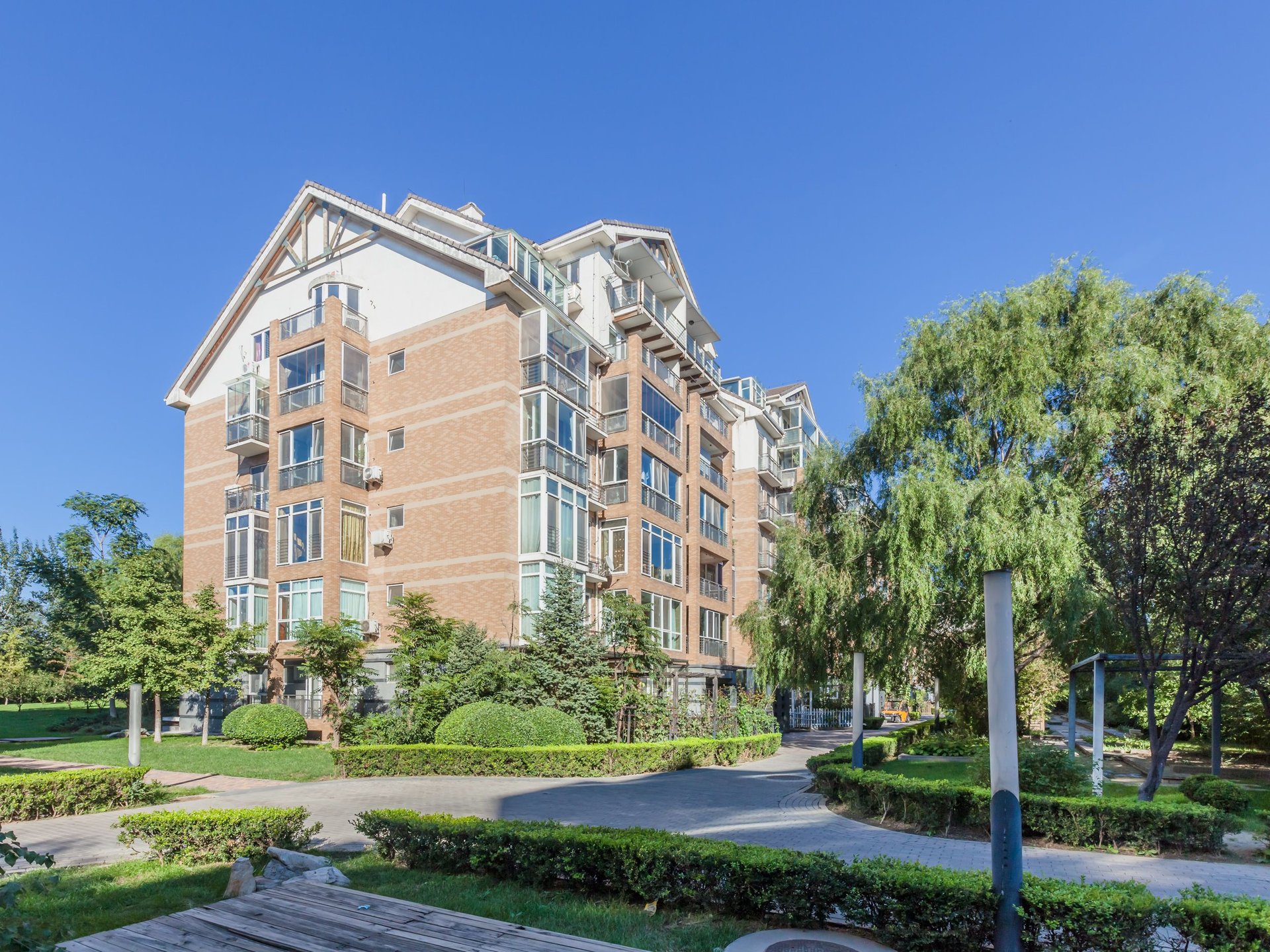 亚运新新家园竹溪园 environment