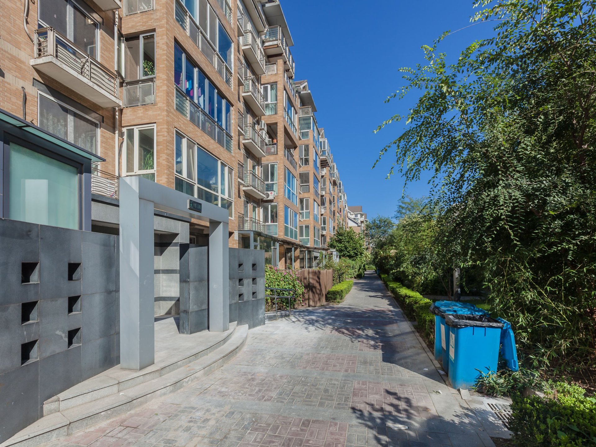 亚运新新家园竹溪园 environment