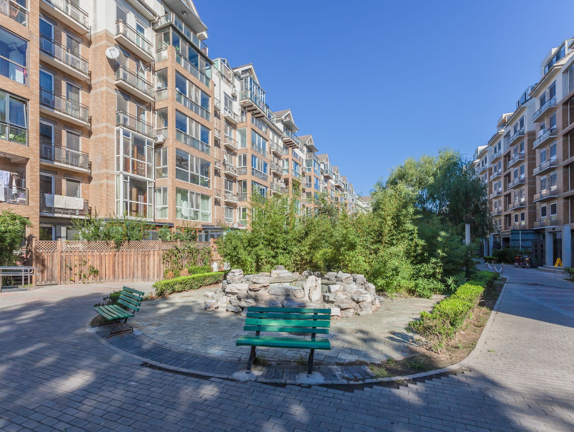 亚运新新家园竹溪园 environment