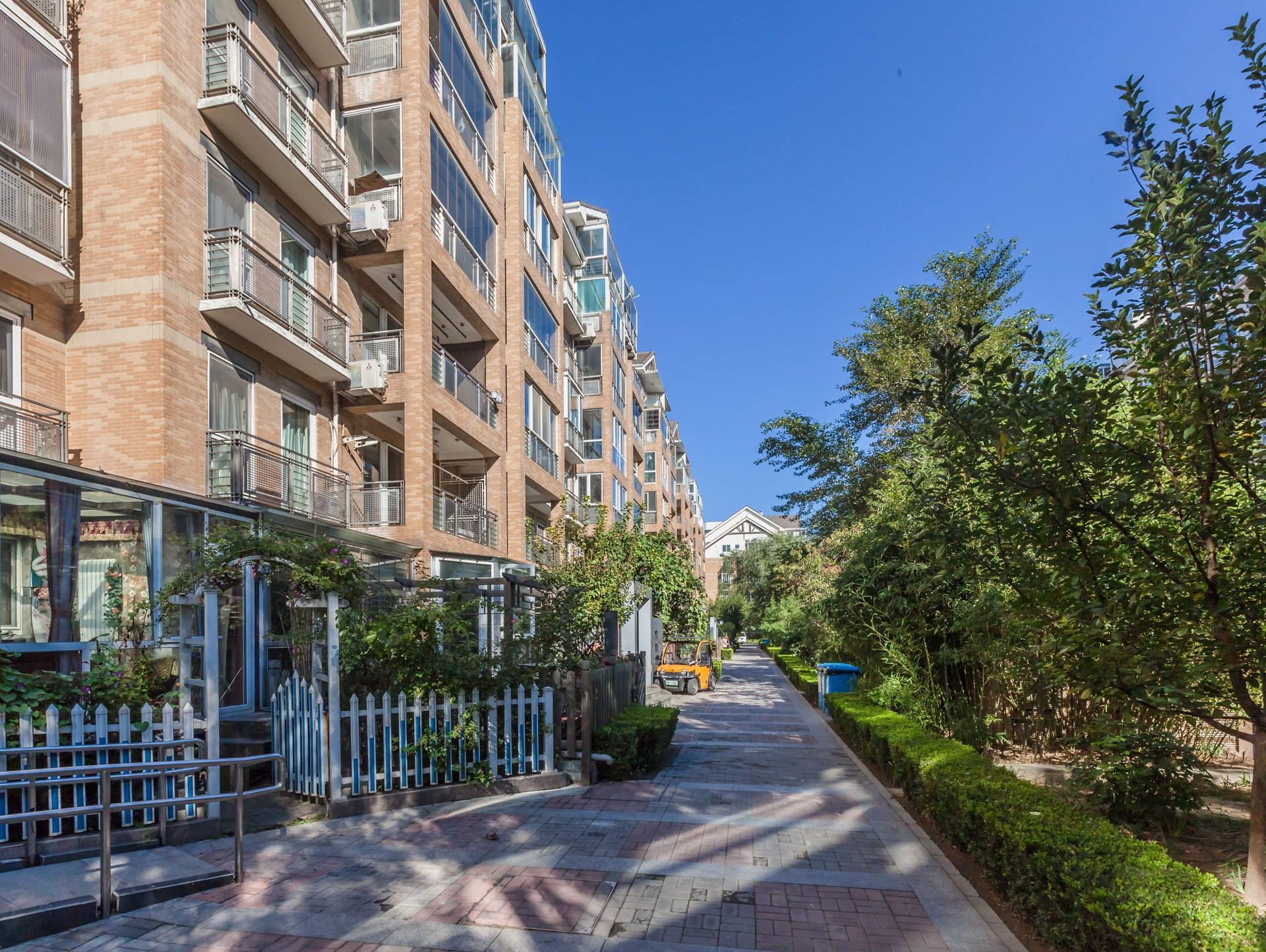 亚运新新家园竹溪园 environment