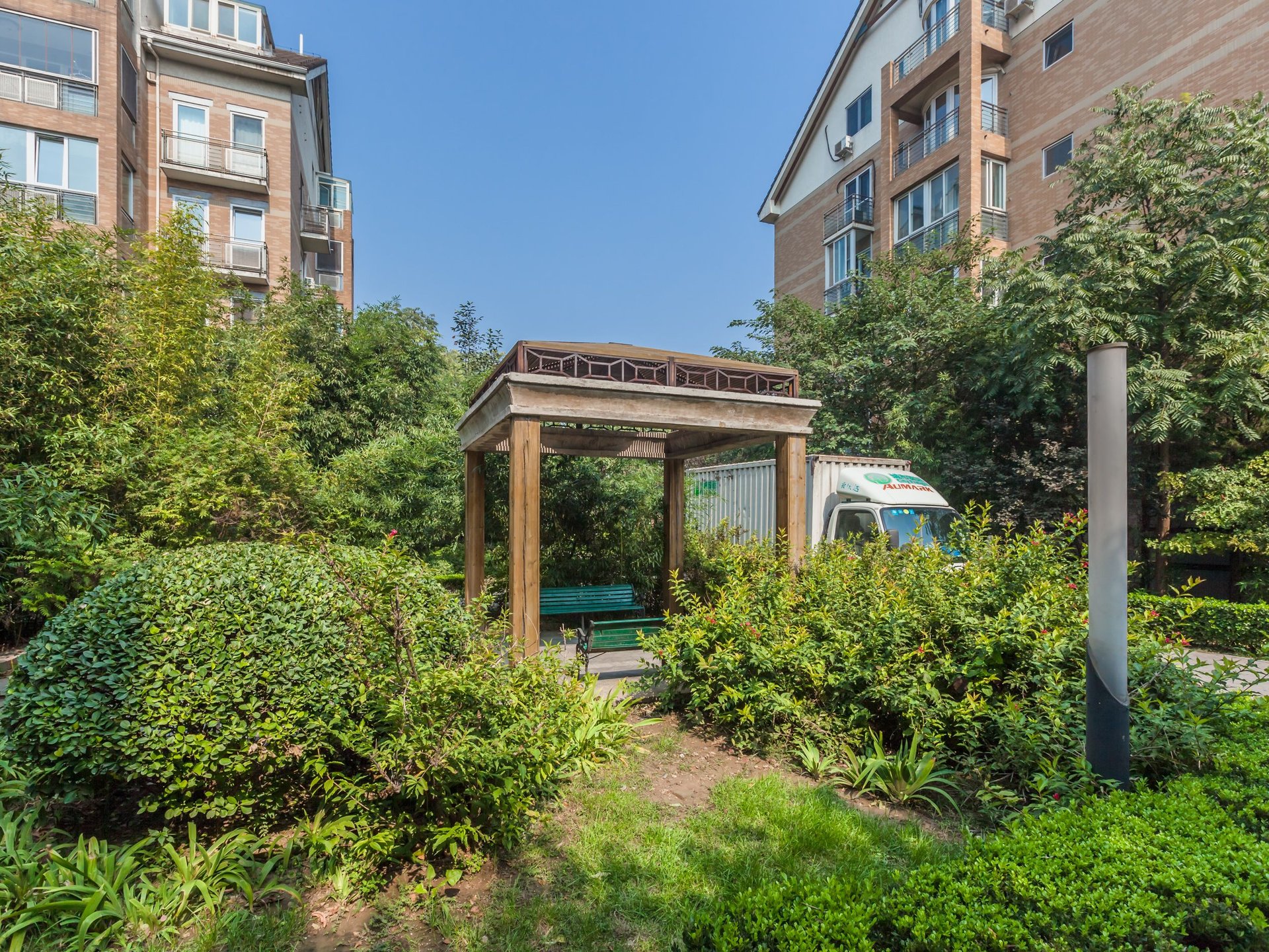 亚运新新家园竹溪园 environment