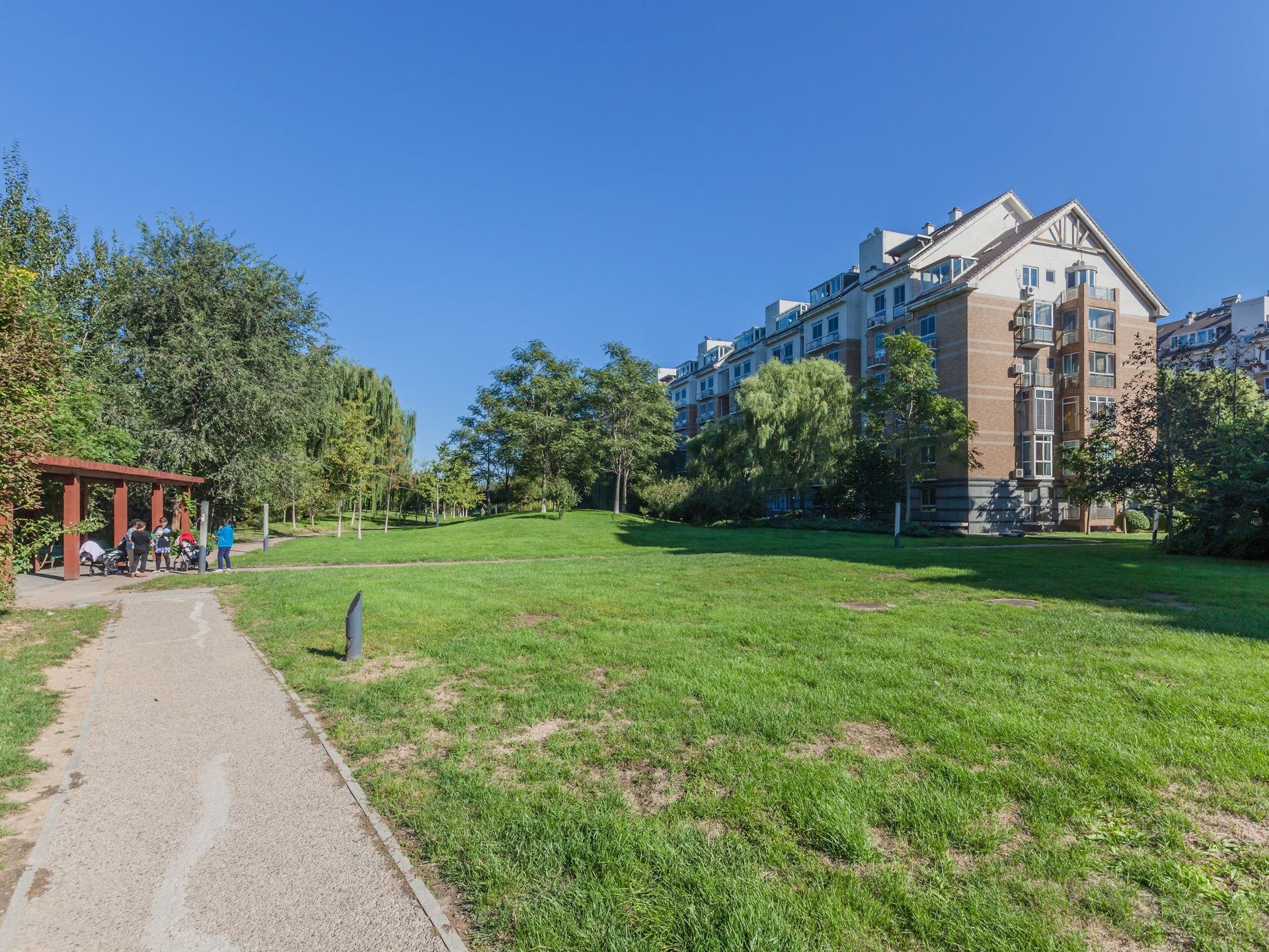 亚运新新家园竹溪园 environment