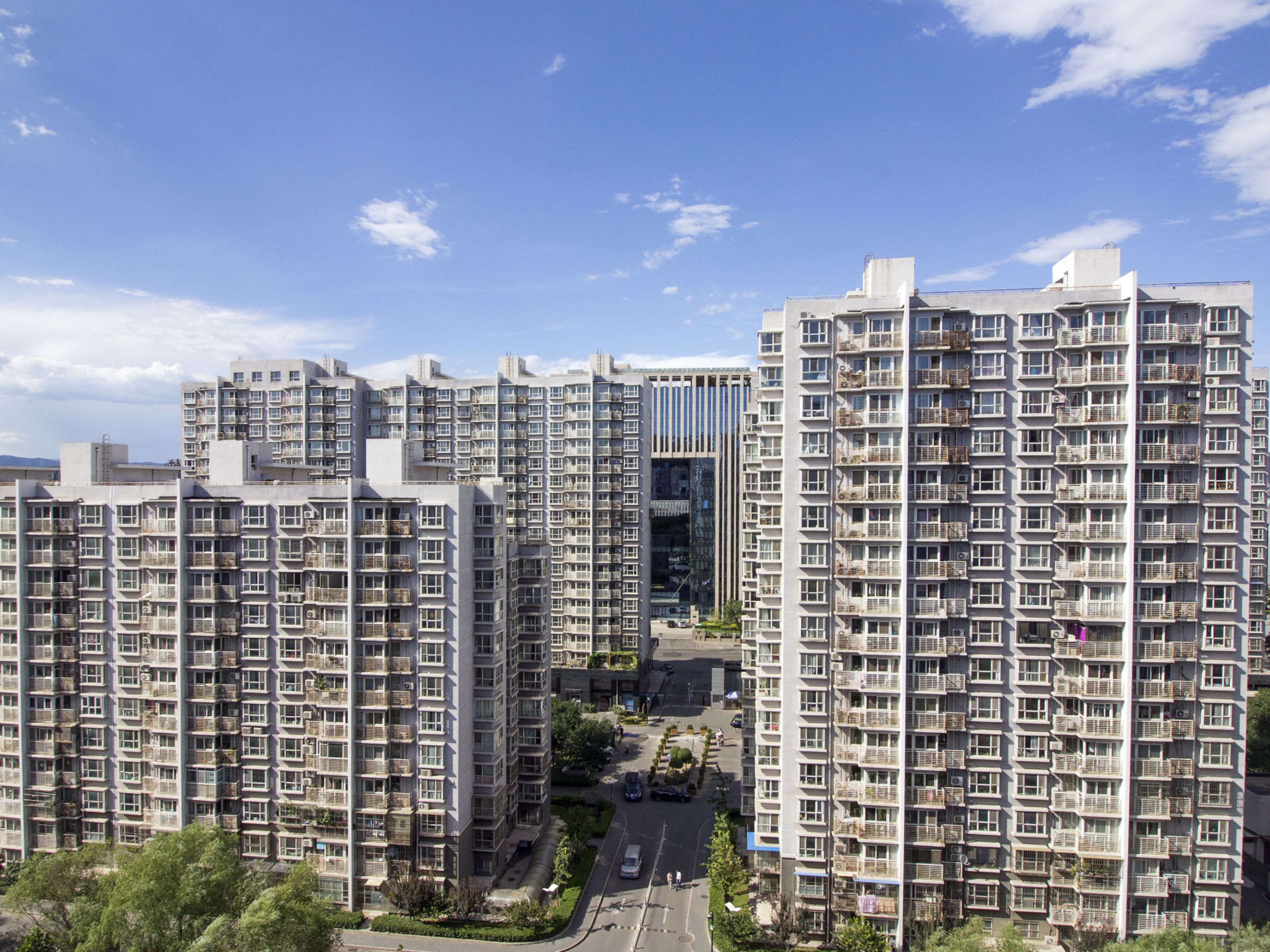 益丰苑 environment