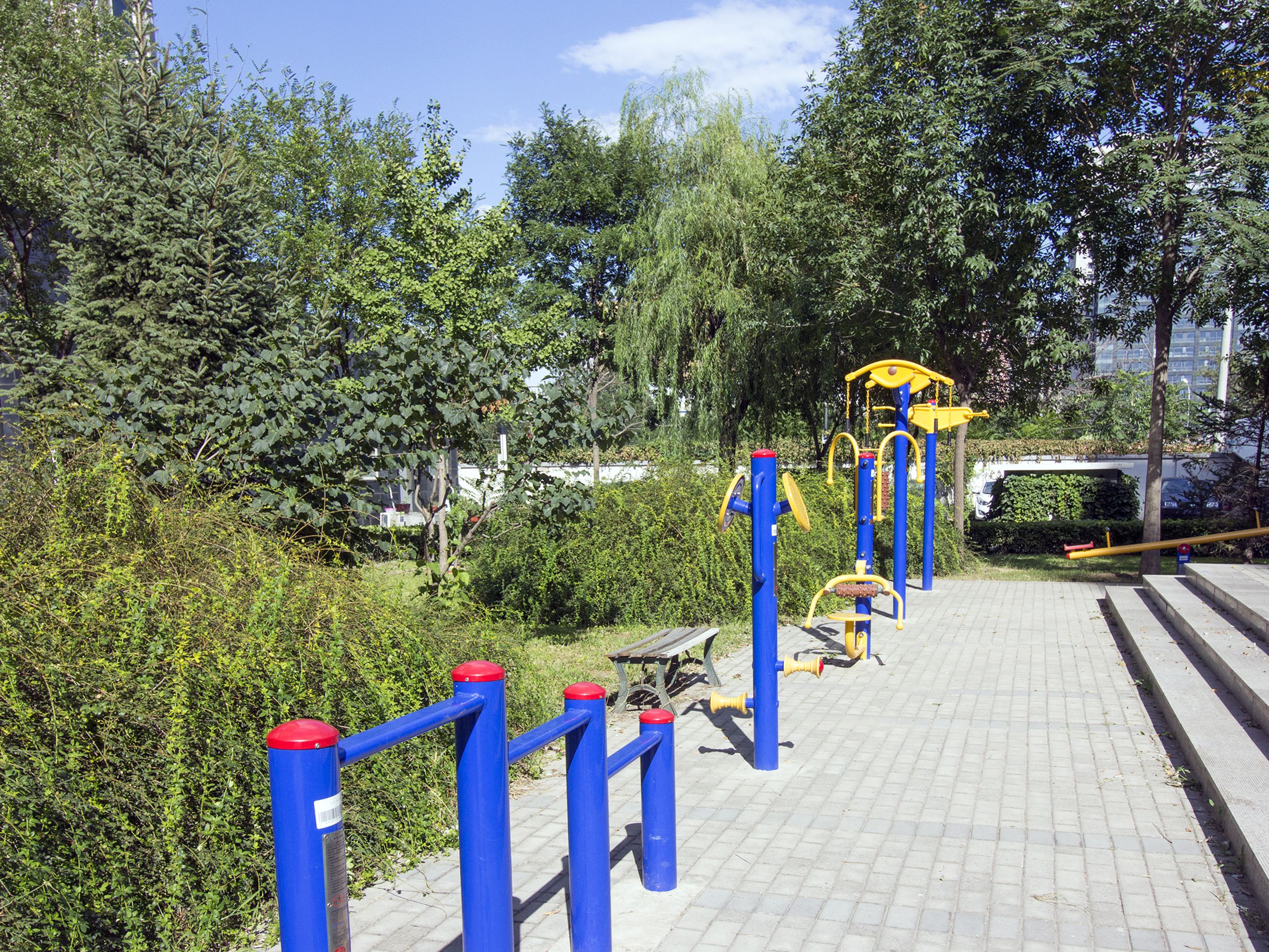 益丰苑 environment