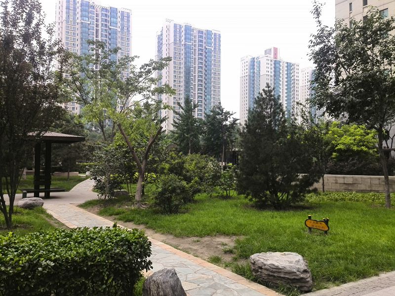 怡海花园恒丰园 environment