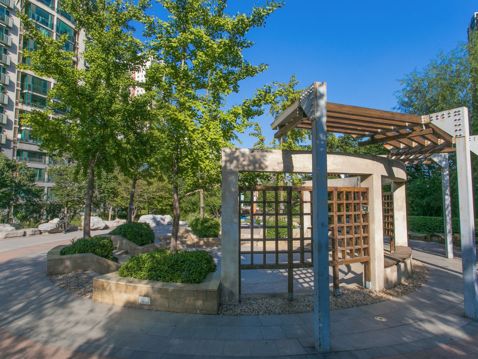 怡海花园恒丰园 environment