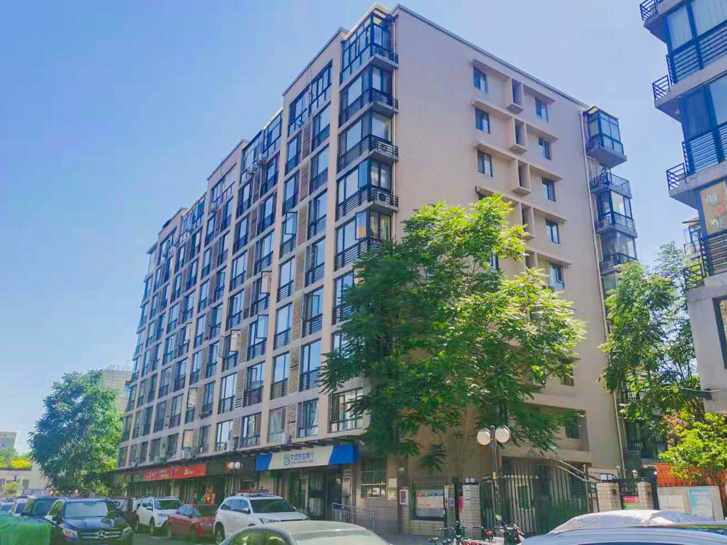 颐慧佳园A区 environment