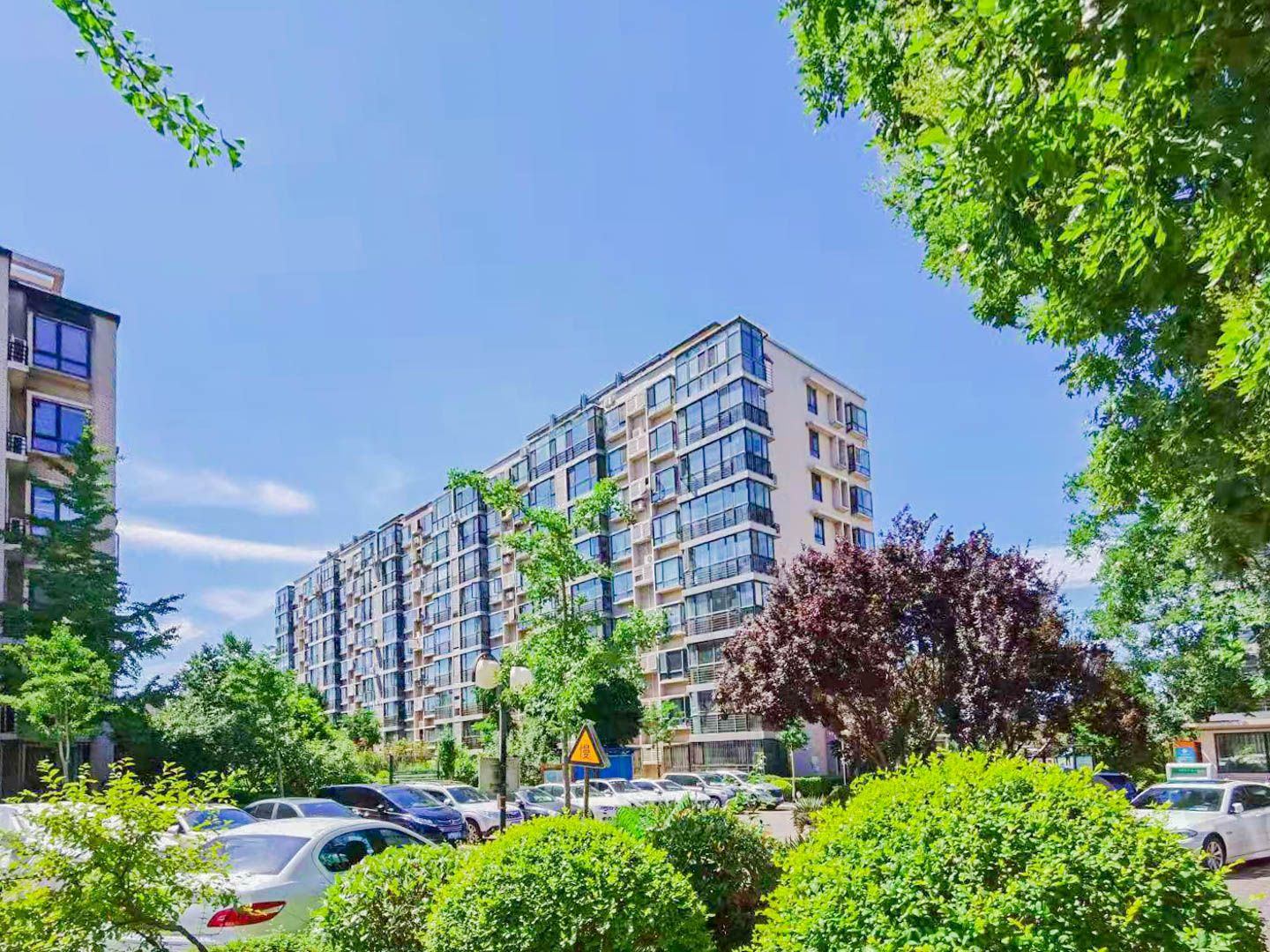 颐慧佳园A区 environment