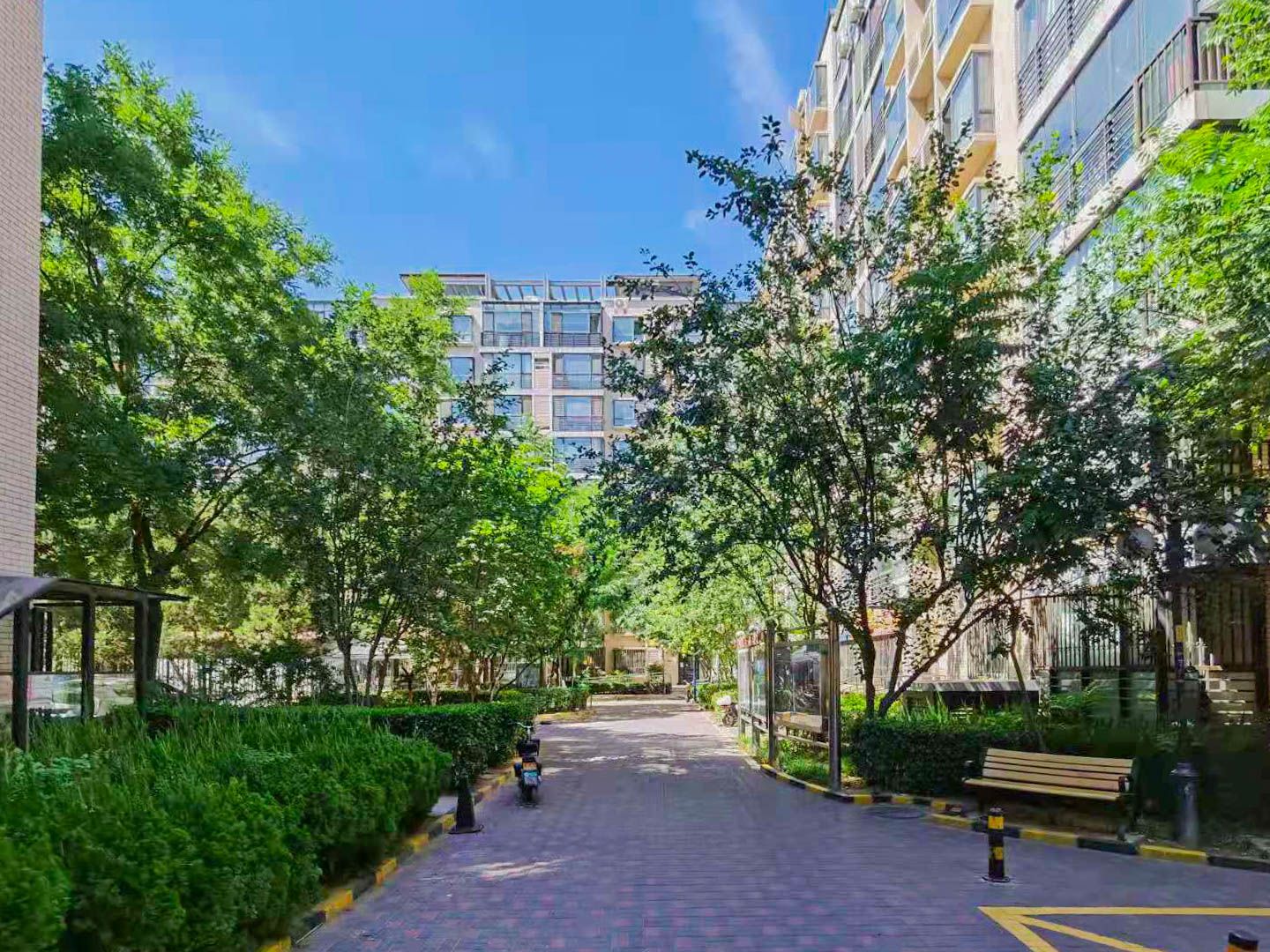 颐慧佳园A区 environment