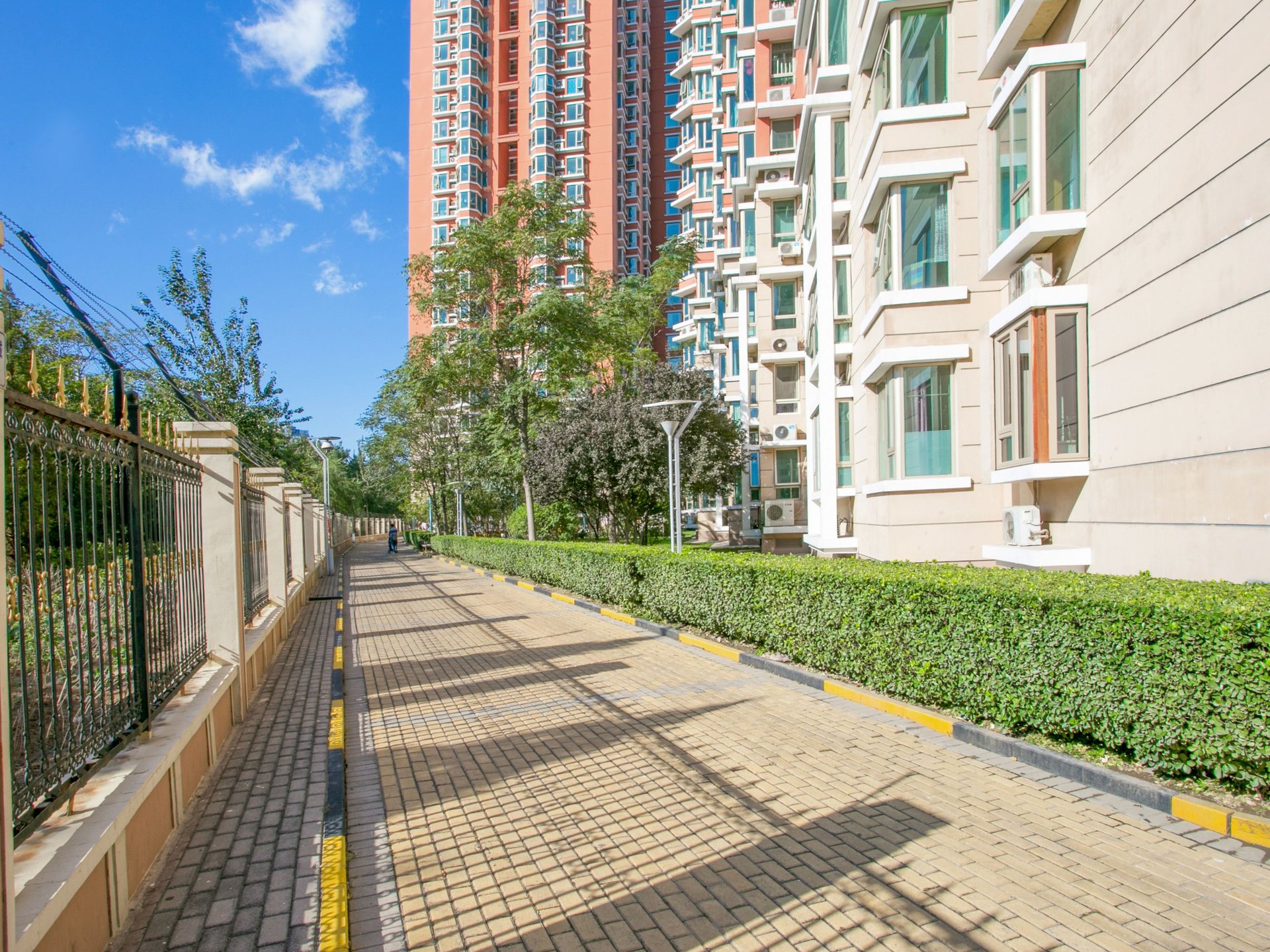 怡锦园 environment