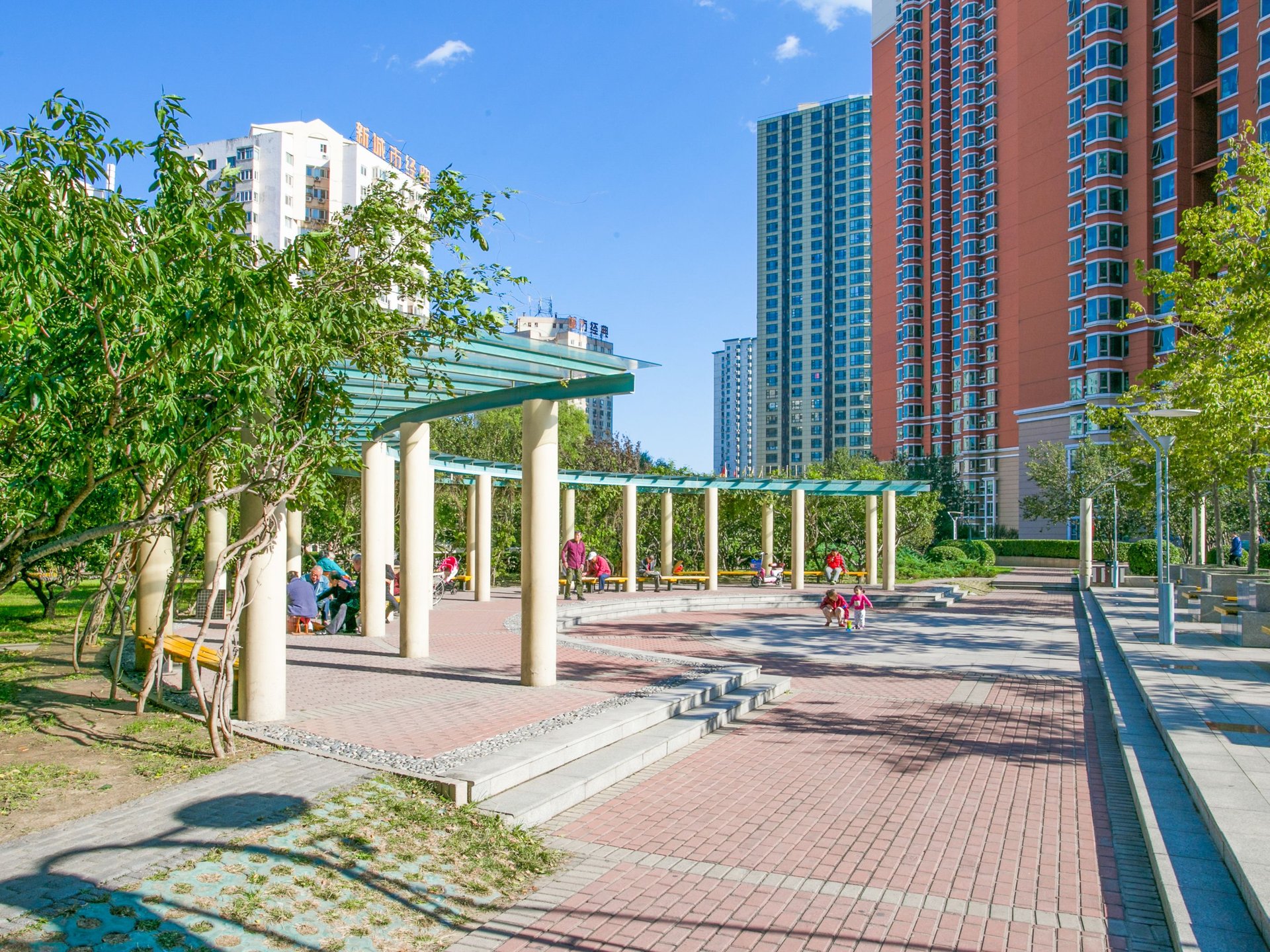 怡锦园 environment