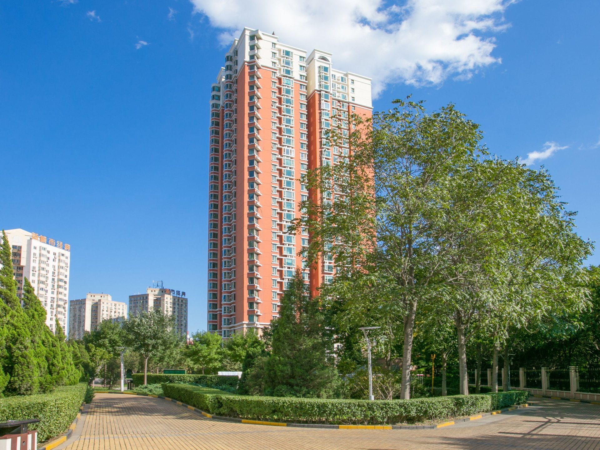 怡锦园 environment