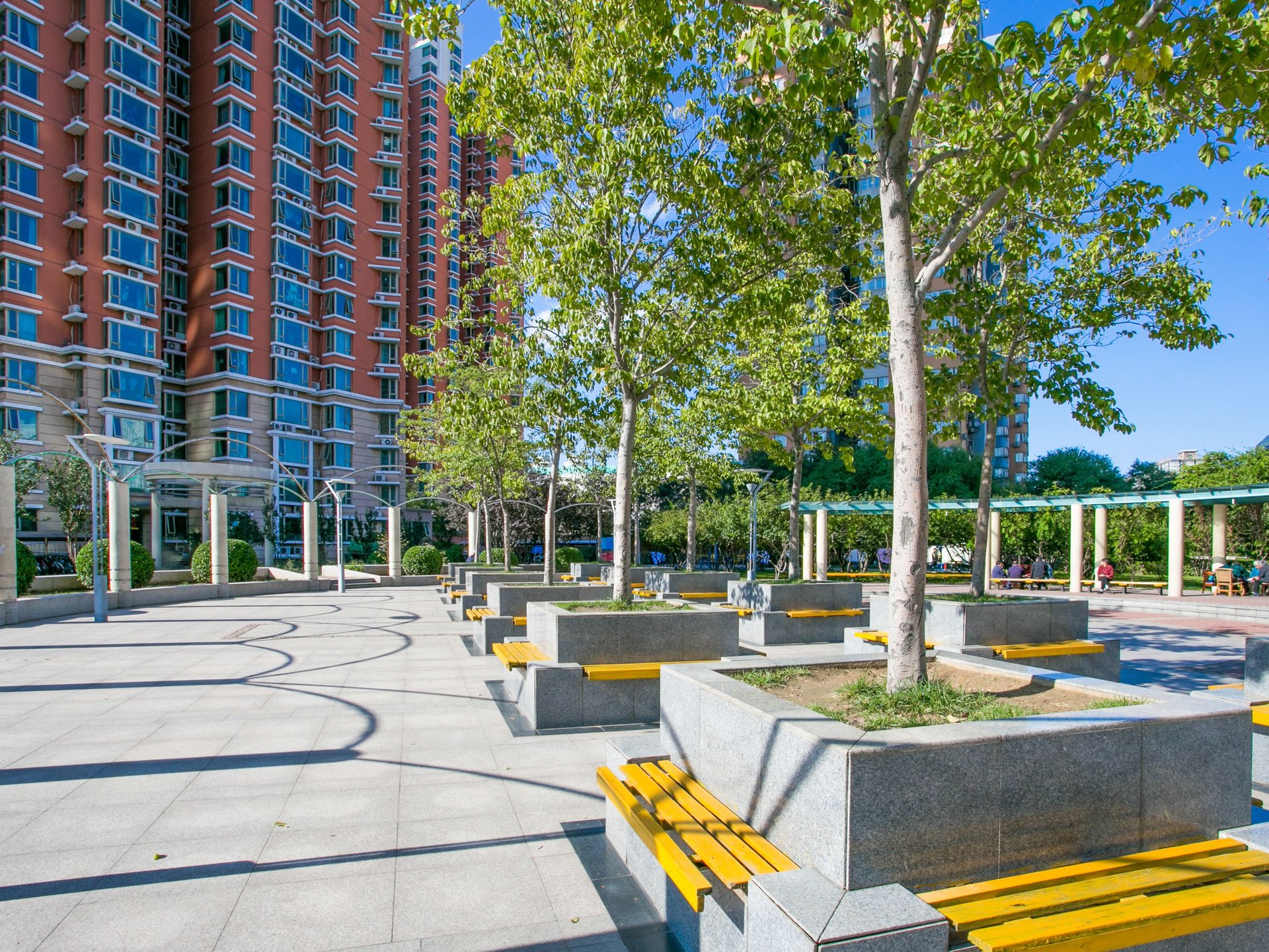 怡锦园 environment